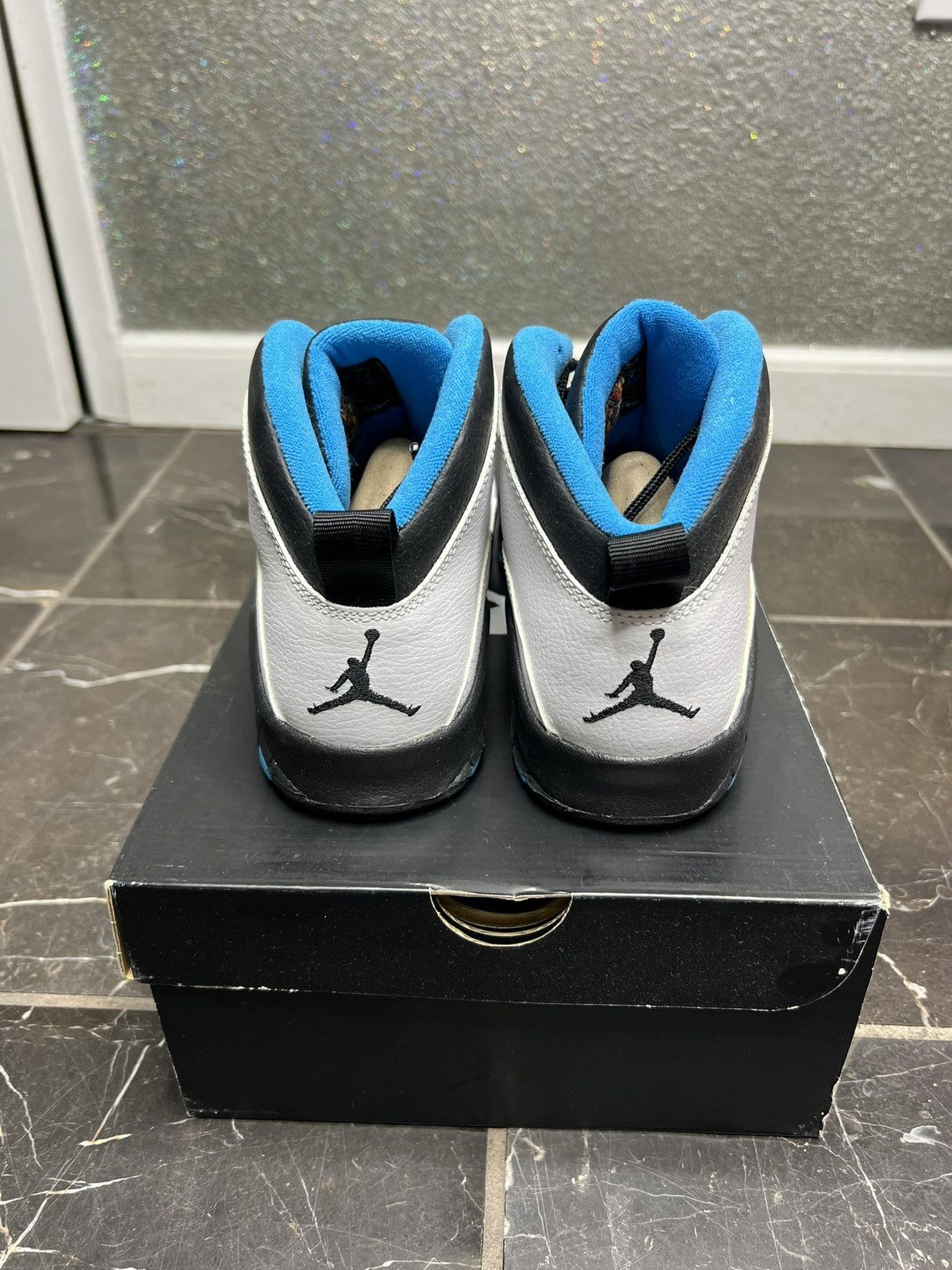 Jordan Brand Jordan Powder Blue 10 (2014) GS 7Y Size US 7 / IT 37 - 3 Thumbnail