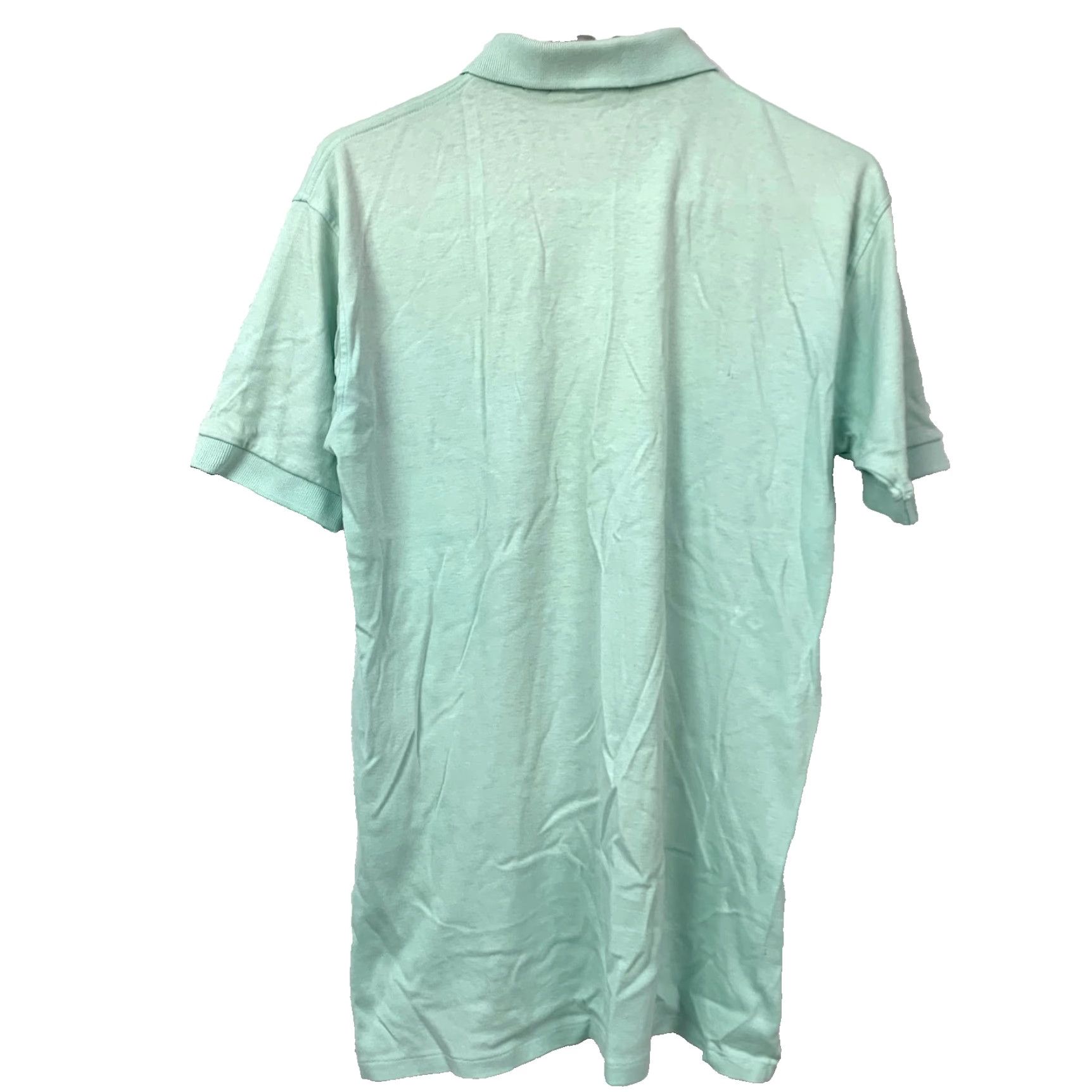 Arrow VINTAGE Dover Arrow Polo Shirt Mint Green 100% Cotton Regular M Mens Collar-Down Short Sleeve 90s Theme Size US M / EU 48-50 / 2 - 6 Thumbnail