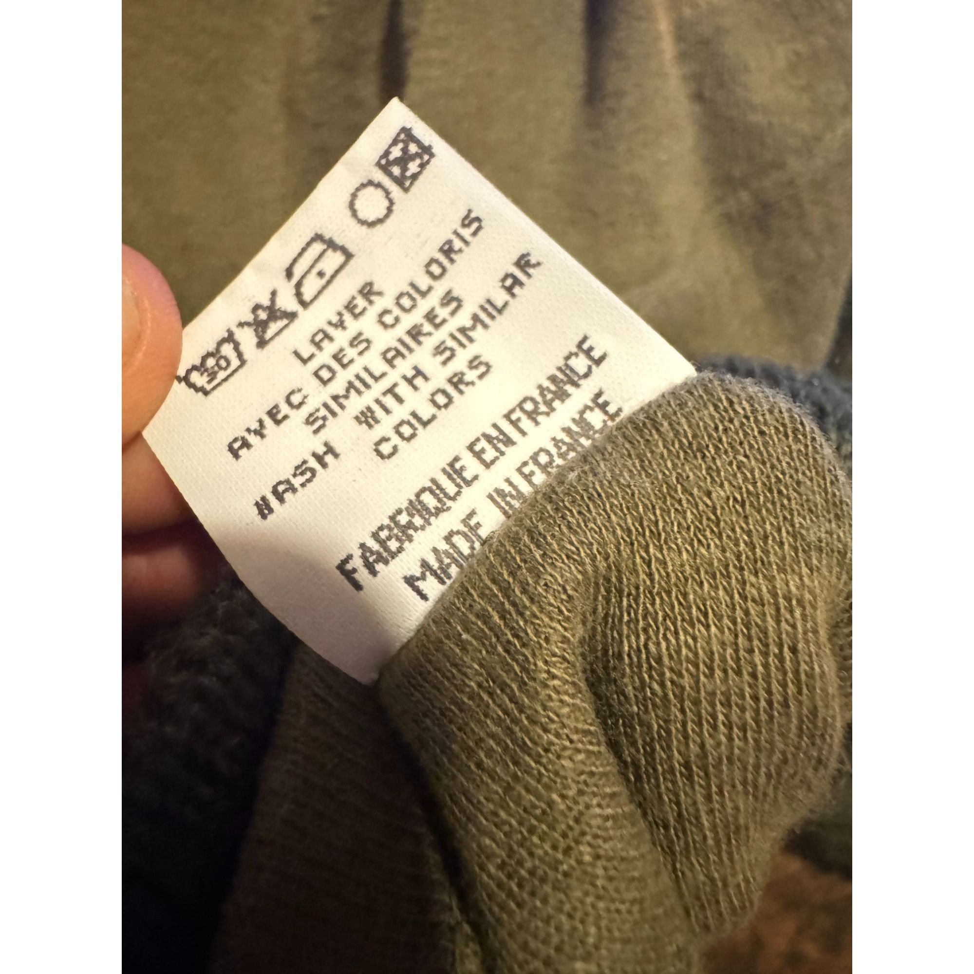 Maison Margiela 0 10 Artisanal Fusion Longsleeves Size US S / EU 44-46 / 1 - 10 Thumbnail