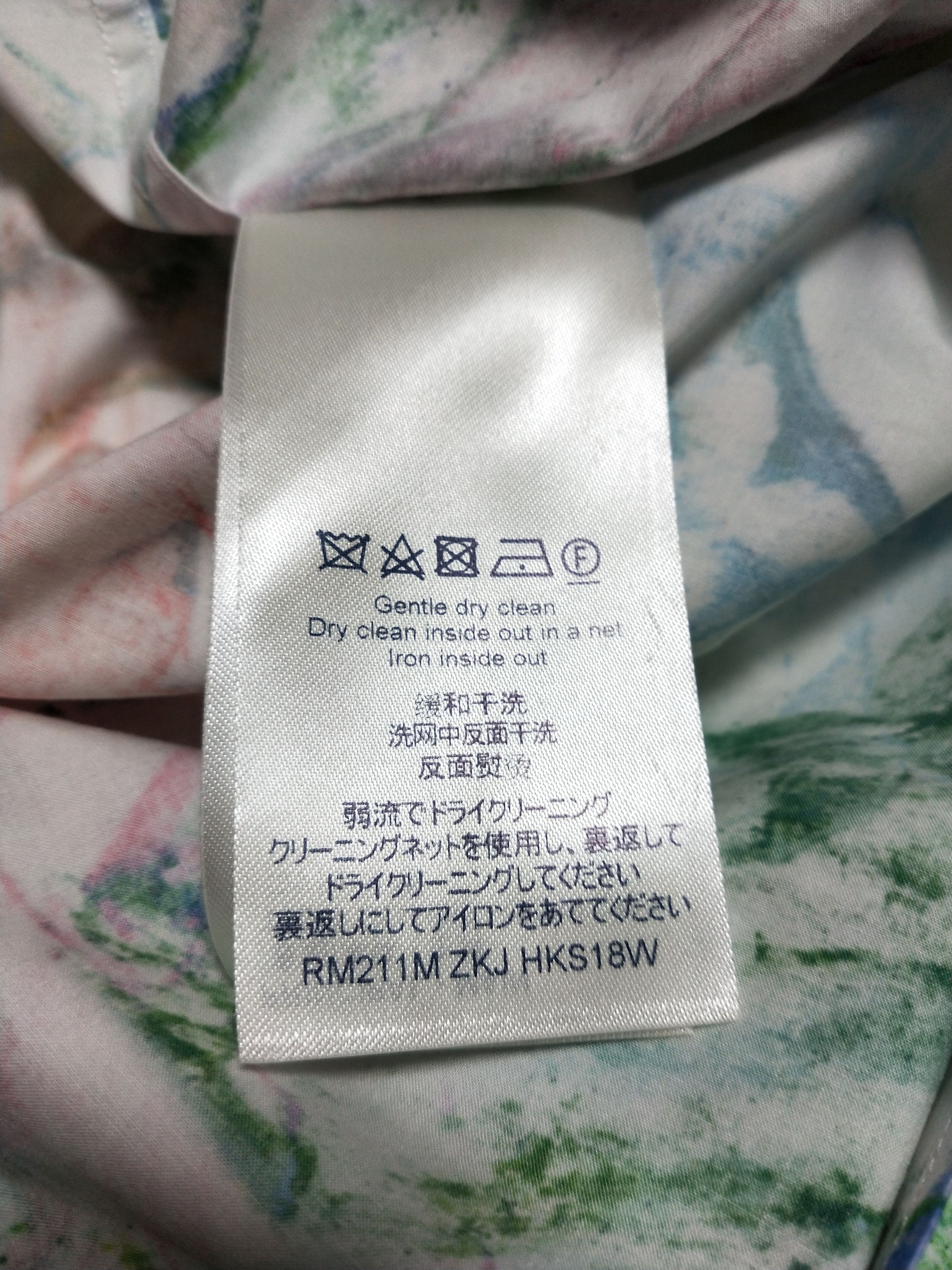 Louis Vuitton × Virgil Abloh Multicolor Pastel Hawaiian Camp Shirt Size US M / EU 48-50 / 2 - 5 Thumbnail