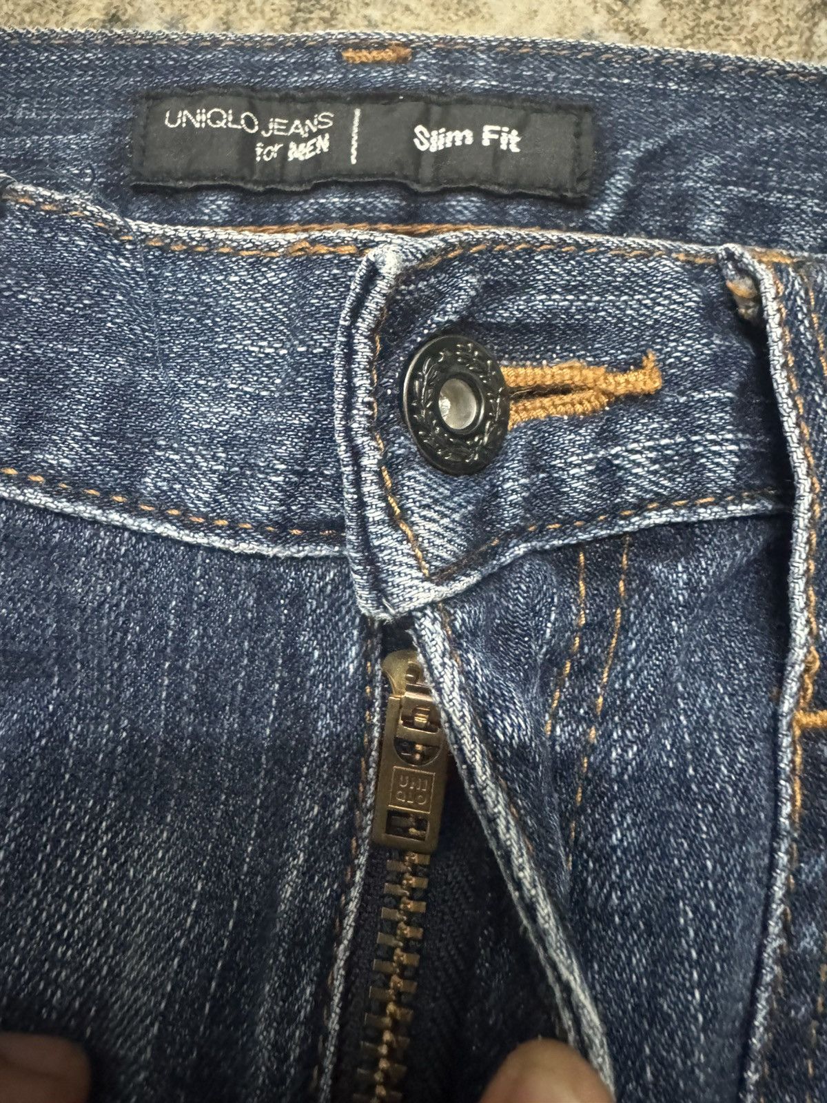 Japanese Brand BushPant Pocket Denim Jeans Japanese Brand Size US 30 / EU 46 - 3 Thumbnail