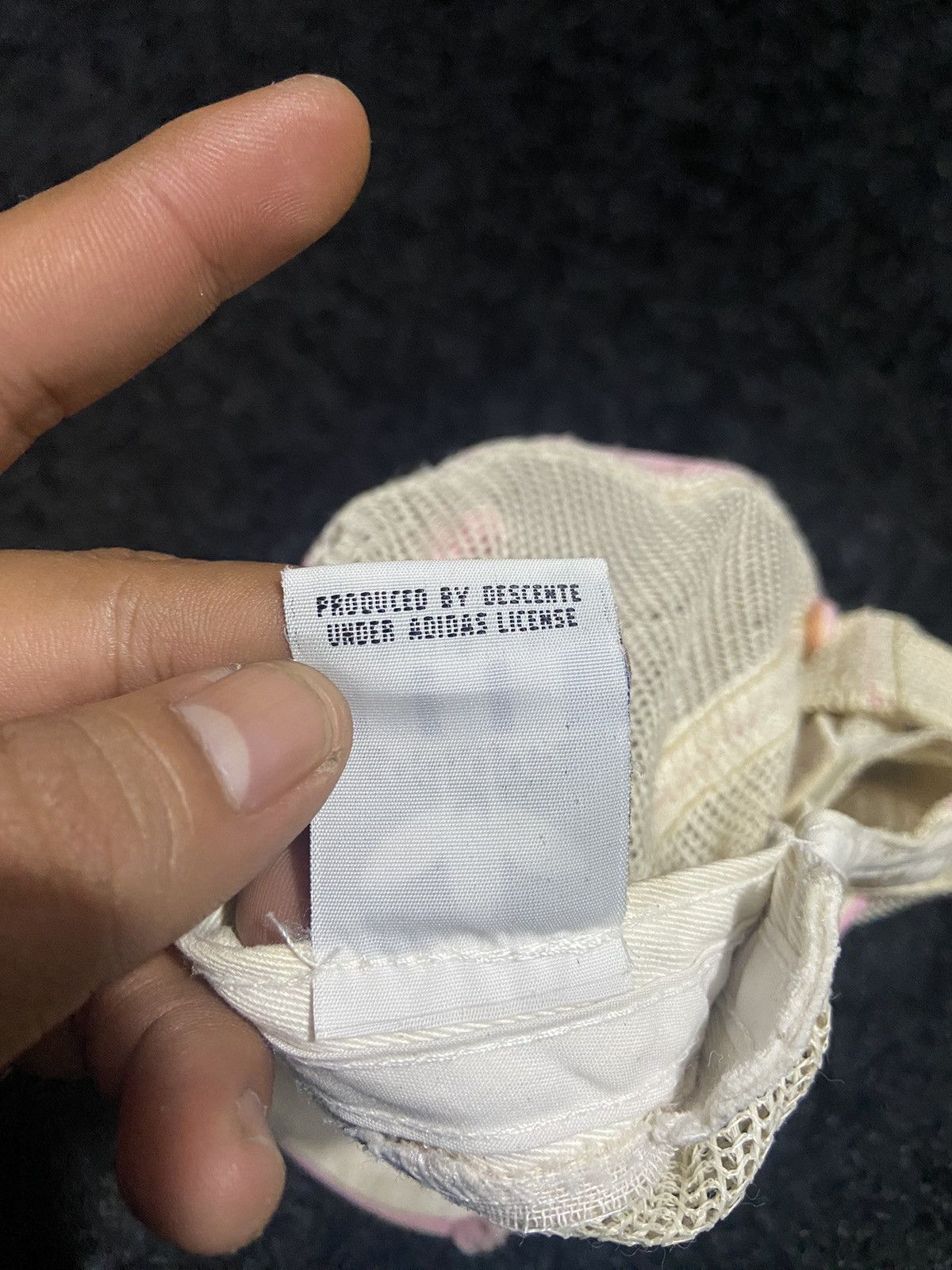 Adidas Vintage 90s ADIDAS trucker hat jaspo Size ONE SIZE - 6 Thumbnail