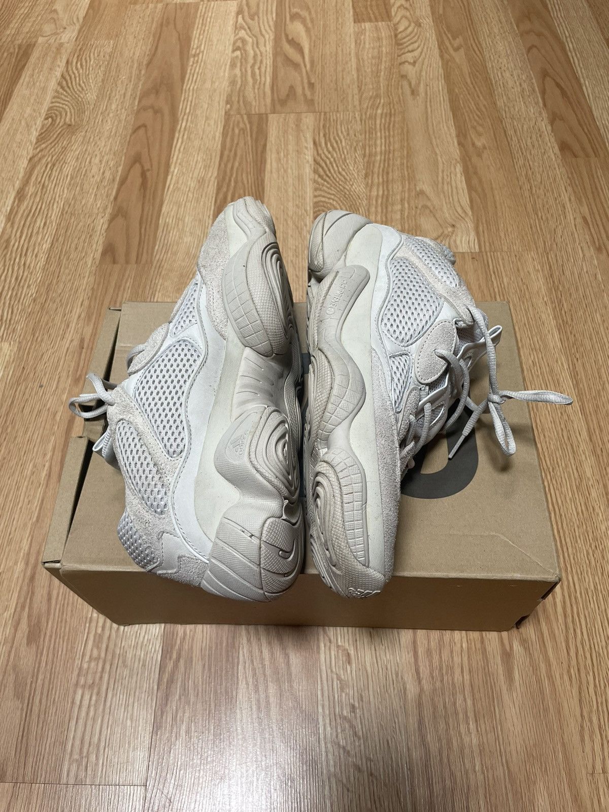 Adidas × Yeezy Adidas Yeezy 500 blush Size US 10 / EU 43 - 7 Thumbnail