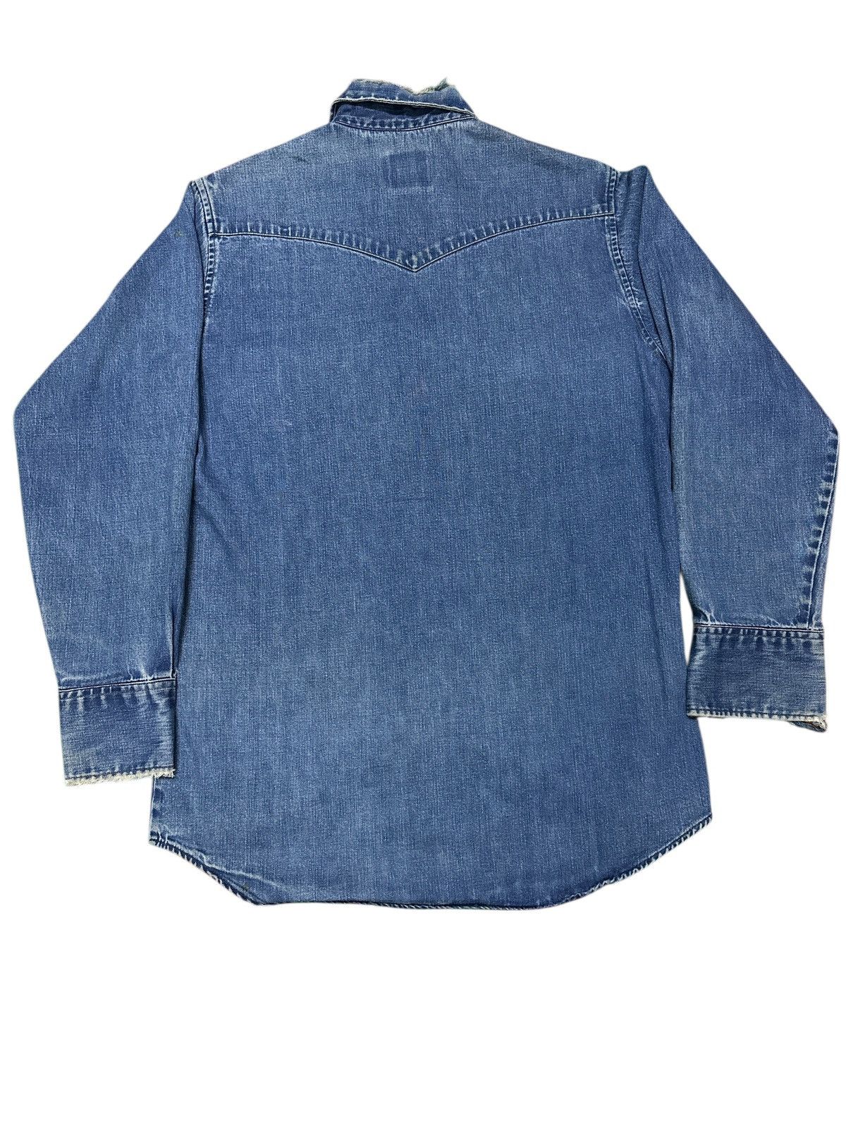 Carhartt Distress Vintage Carhatt Flannel . Size US L / EU 52-54 / 3 - 2 Thumbnail