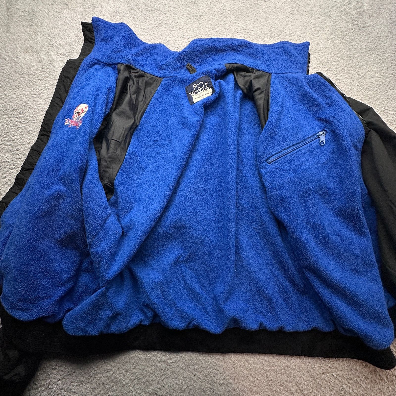 Woolrich Woolen Mills Woolrich Fleece Lined Nebraska Cornhuskers Nylon Jacket XXL Size US XXL / EU 58 / 5 - 9 Thumbnail