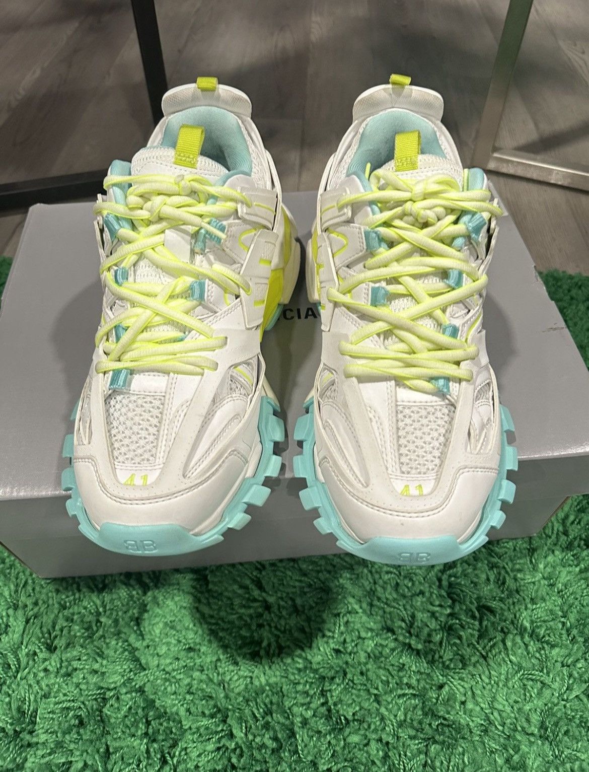 Balenciaga balenciaga tracks Size US 8 / EU 41 - 1 Thumbnail
