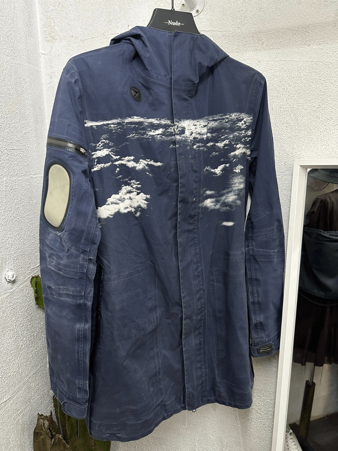 Undercover Undercover 09SS Cloud Print Gore Tex Mountain Jacket Size US L / EU 52-54 / 3 - 2 Thumbnail