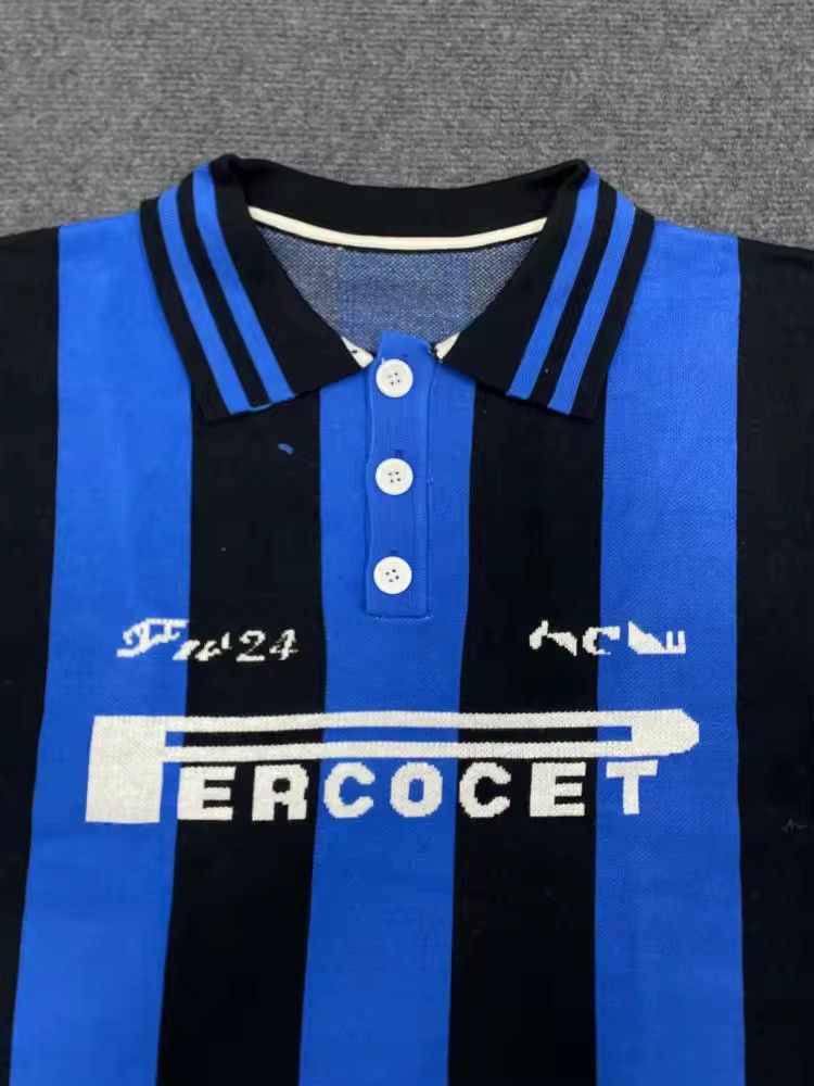Other Percocet sweater American Design rugby Inter big logo Size US L / EU 52-54 / 3 - 3 Thumbnail