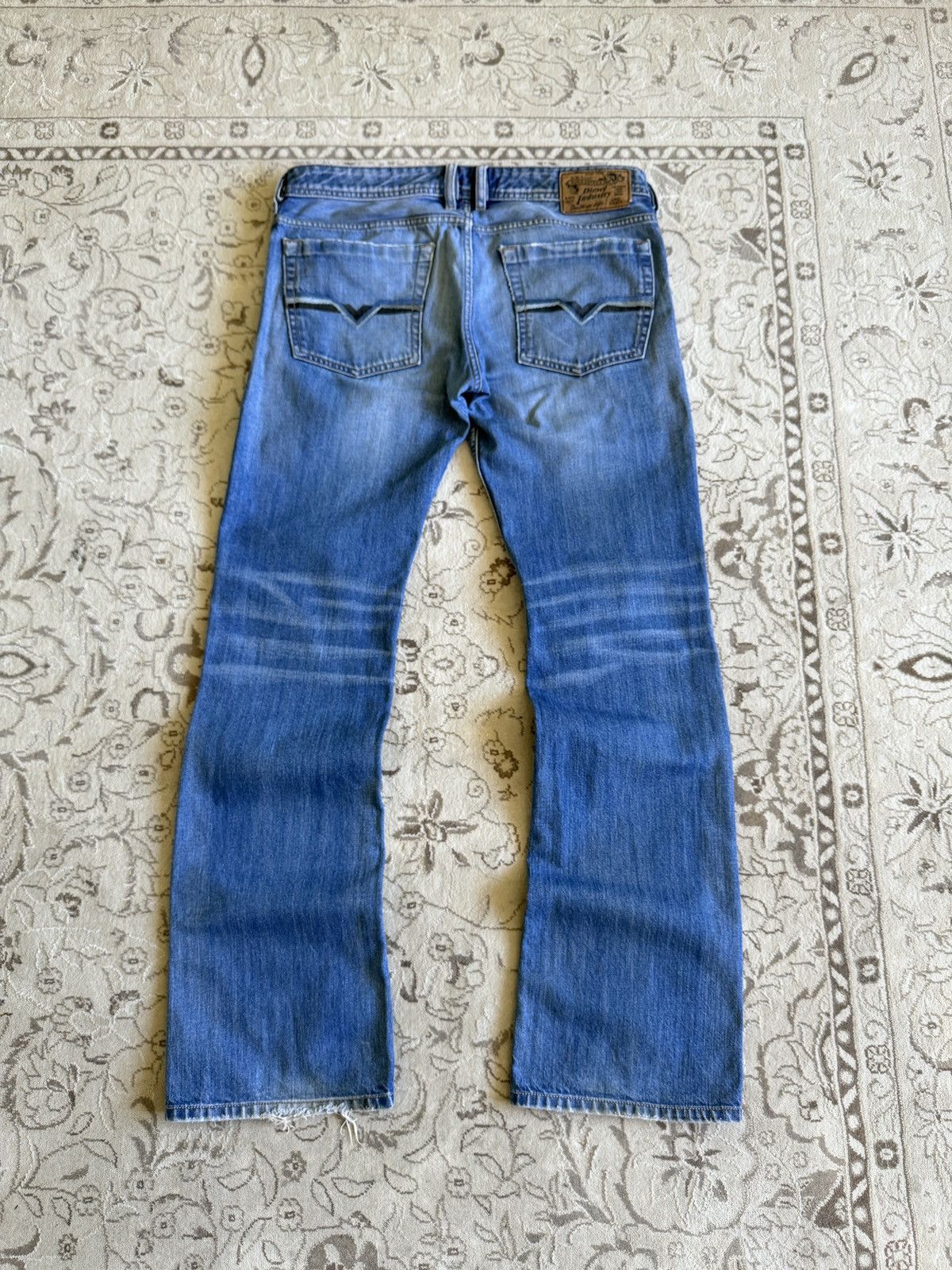 VTG Diesel Zatiny Bootcut Jeans Y2k Hysteric Glamour Style