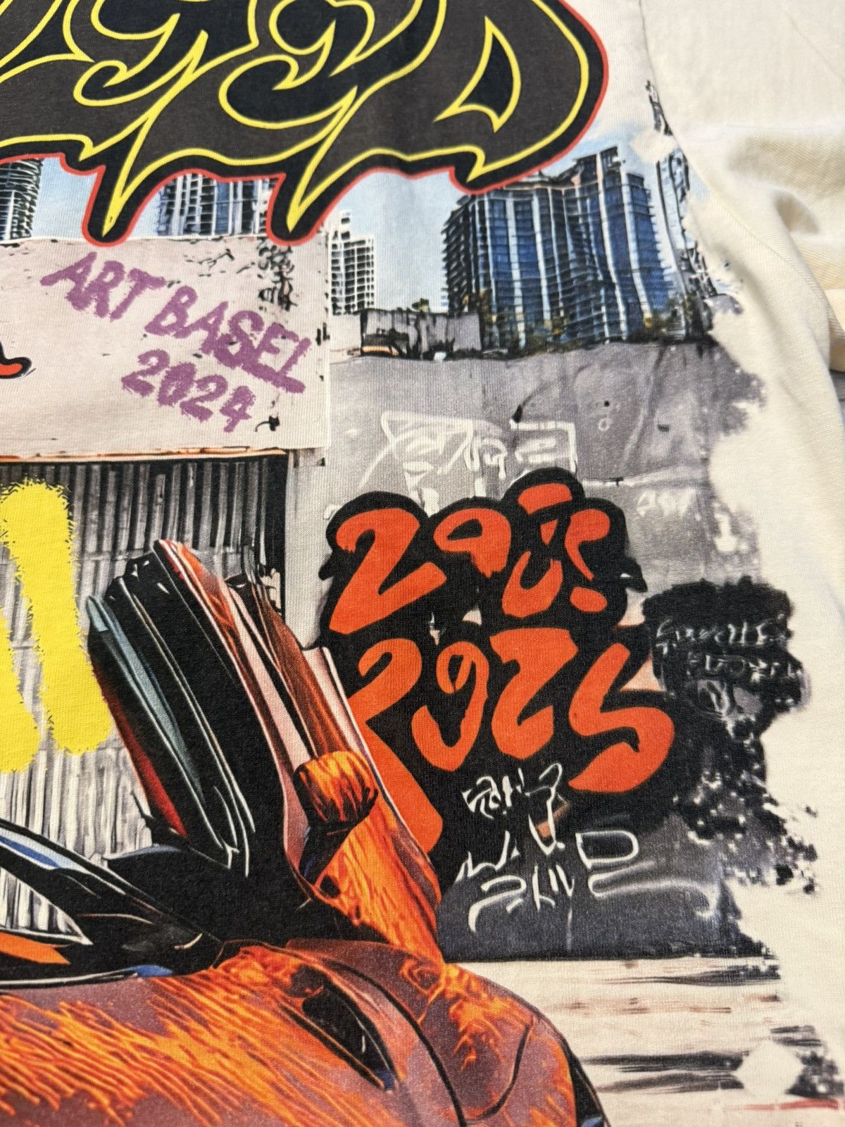 Godspeed Godspeed Miami Artlanta Art Basel Exclusive Tee Size US XL / EU 56 / 4 - 5 Thumbnail