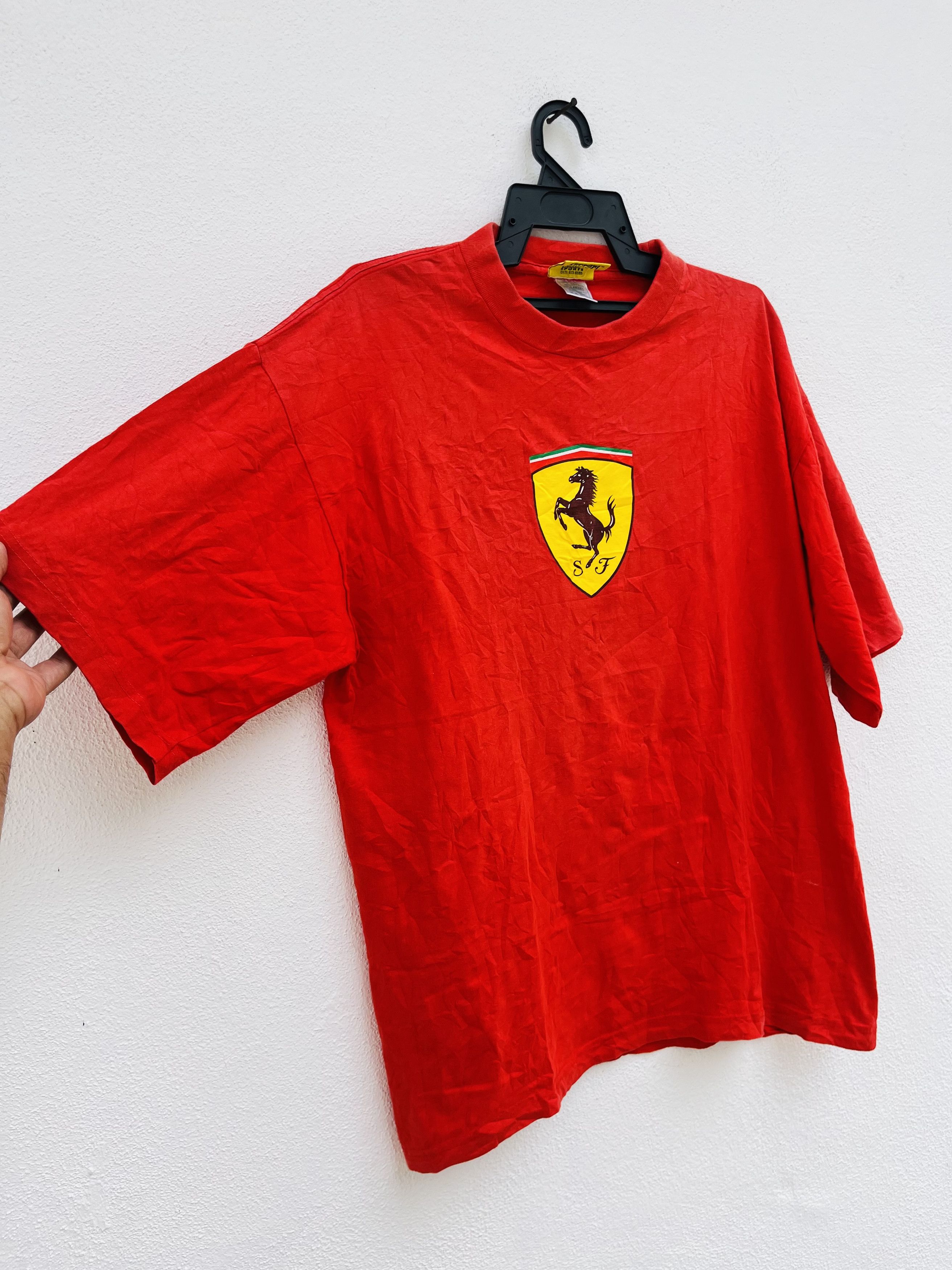 Ferrari × Vintage Vintage 1996 Ferrari Nice Man Streetwear Fashion Style Size US XL / EU 56 / 4 - 4 Thumbnail