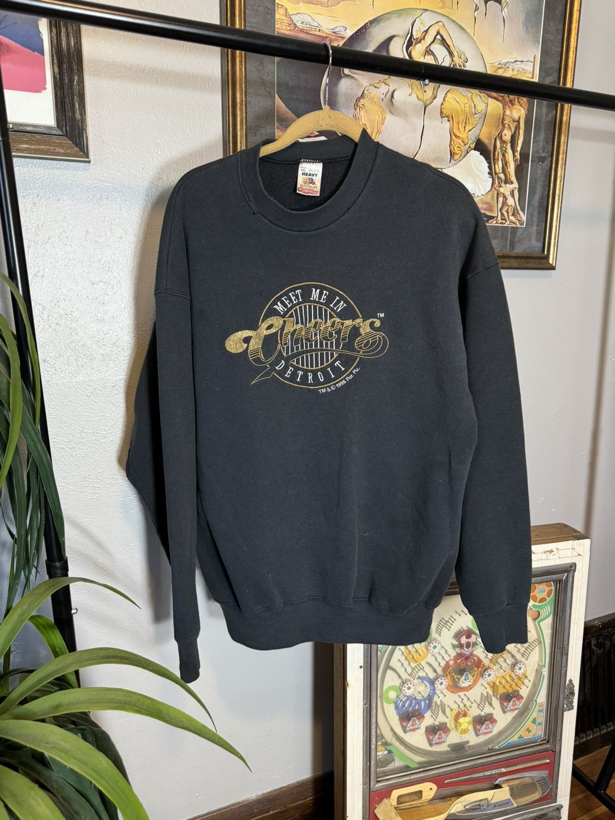 Vintage Vintage Cheers Sweatshirt Size US XXL / EU 58 / 5 - 1 Thumbnail