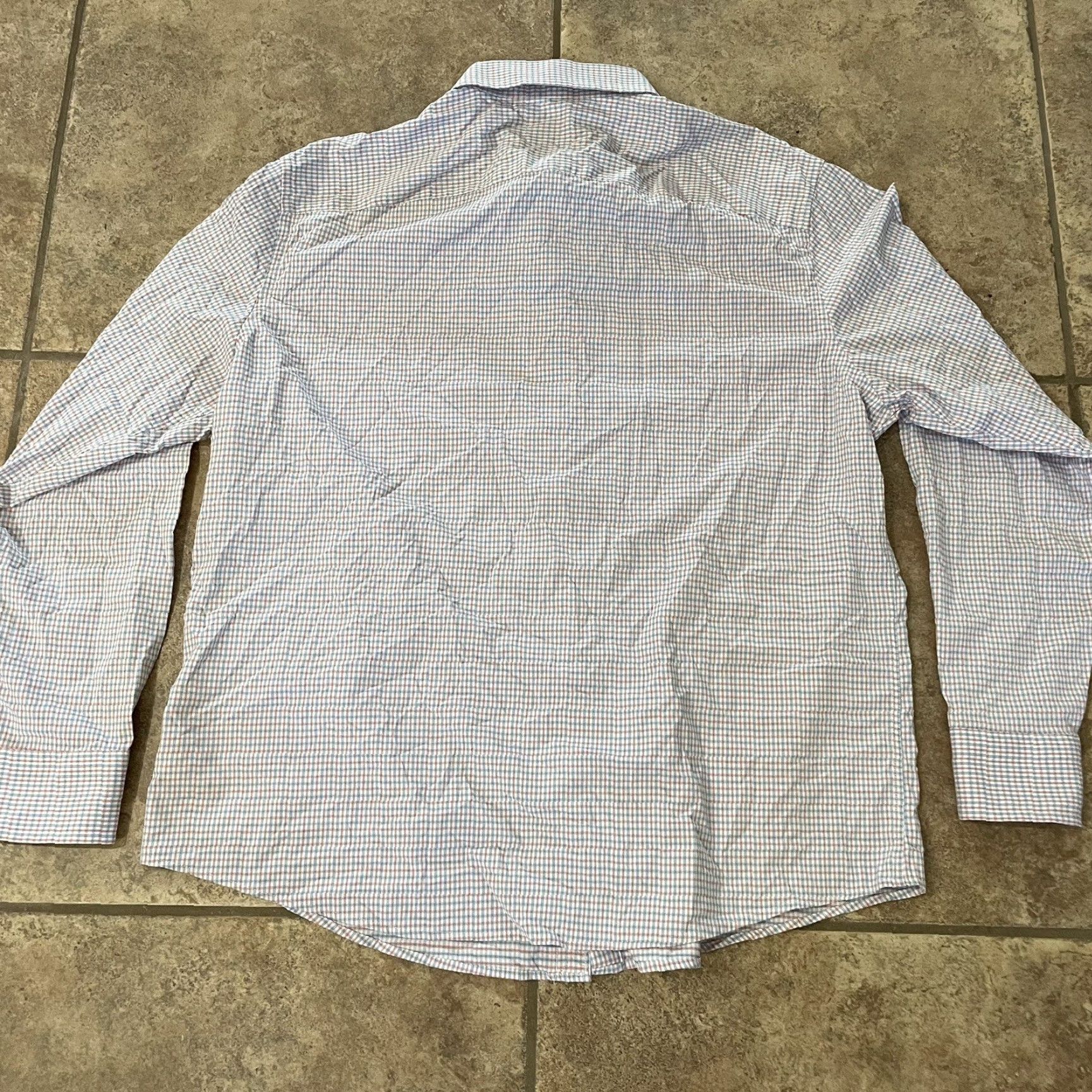 UNTUCKit UNTUCKit Checkered Nylon Long Sleeve Button-Down Shirt Mens XX L Multicolor Shirt Button-Up 2XL Men Regular Nylon Checkered Womens no wait gender Size US XXL / EU 58 / 5 - 5 Thumbnail