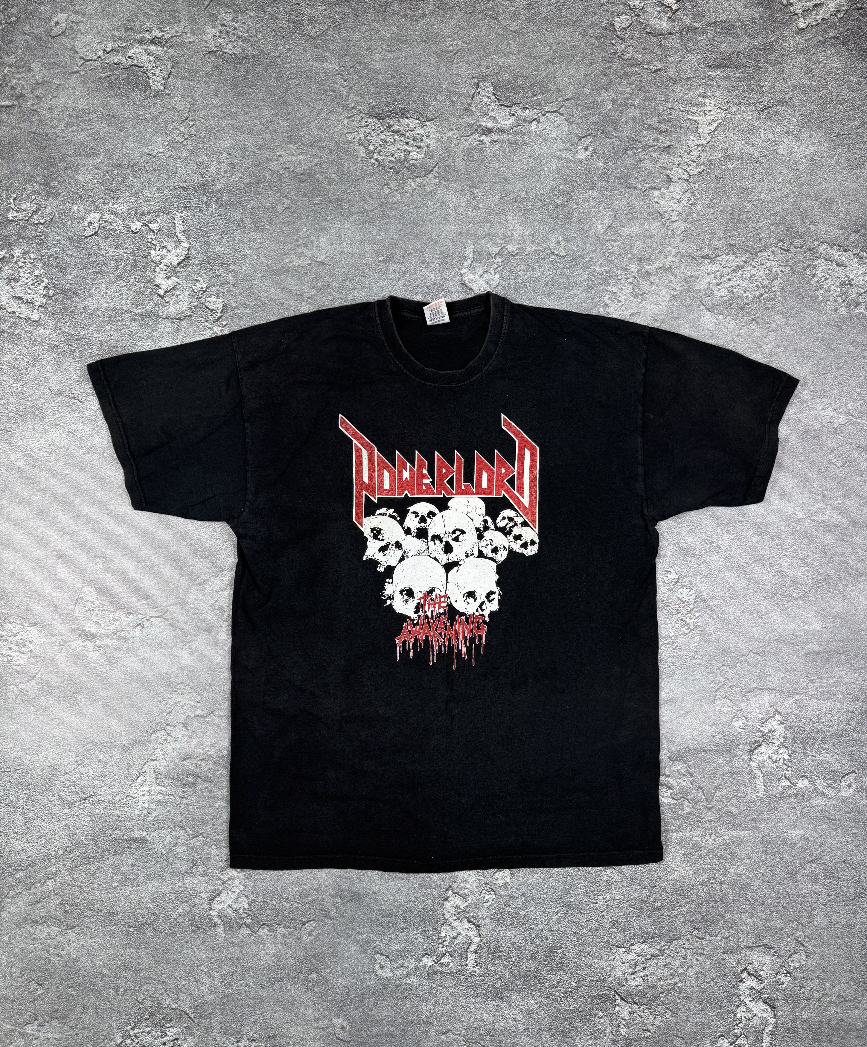 Band Tees Band Tee VTG 90s Power Lord Faded T-Shirt Size XL Size US XL / EU 56 / 4 - 1 Thumbnail