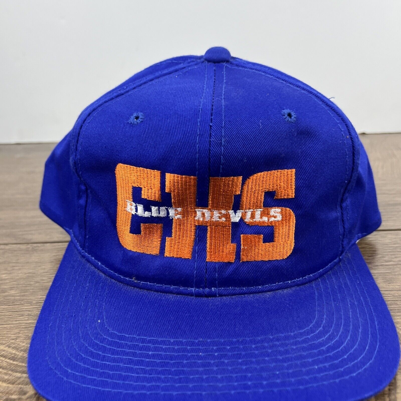 Other CHS Blue Devils Hat CHS Blue Hat Snapback Adjustable Adult S Size ONE SIZE - 7 Thumbnail
