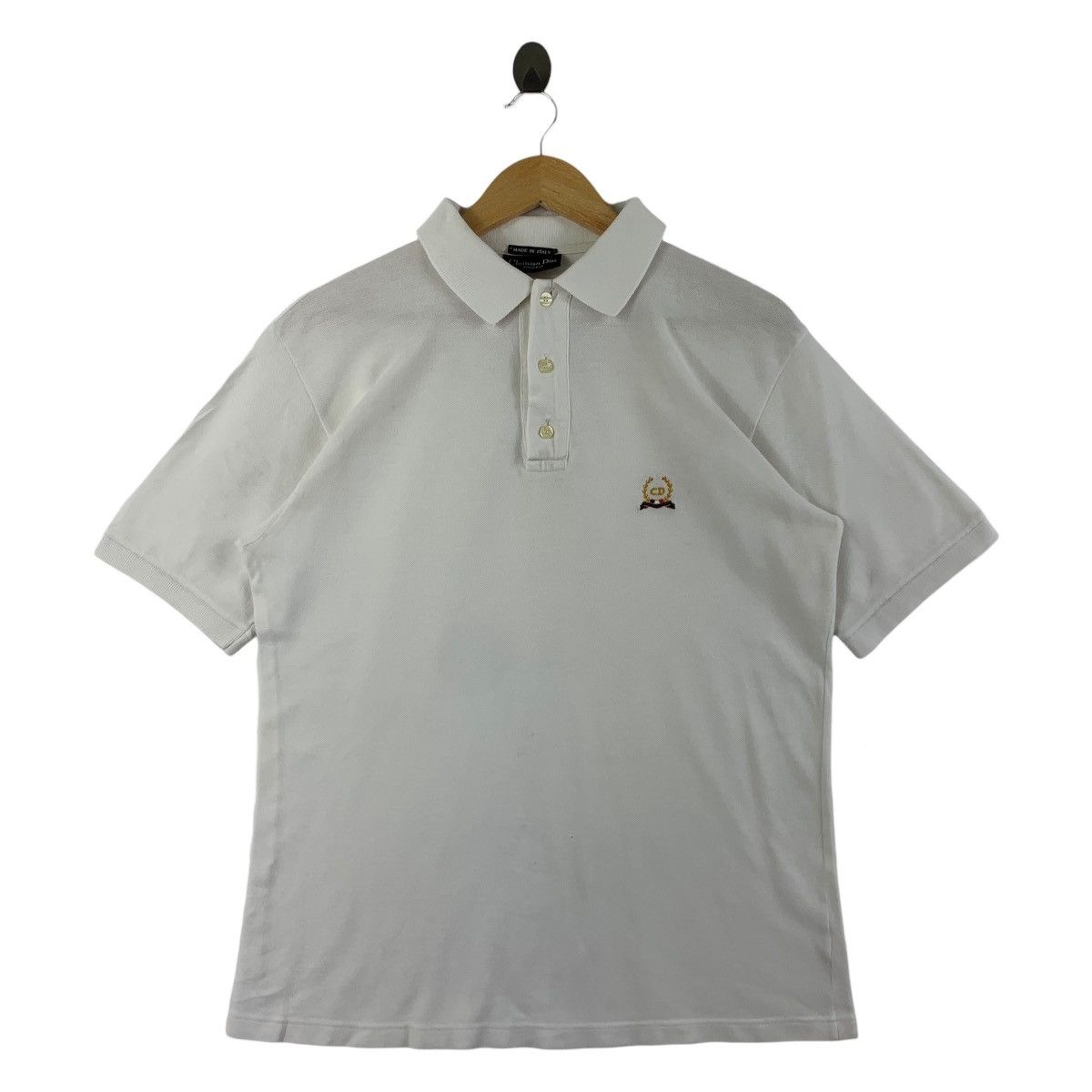 Christian Dior Monsieur × Vintage Vintage CHRISTIAN DIOR Monsiur polo tees Size US M / EU 48-50 / 2 - 1 Thumbnail