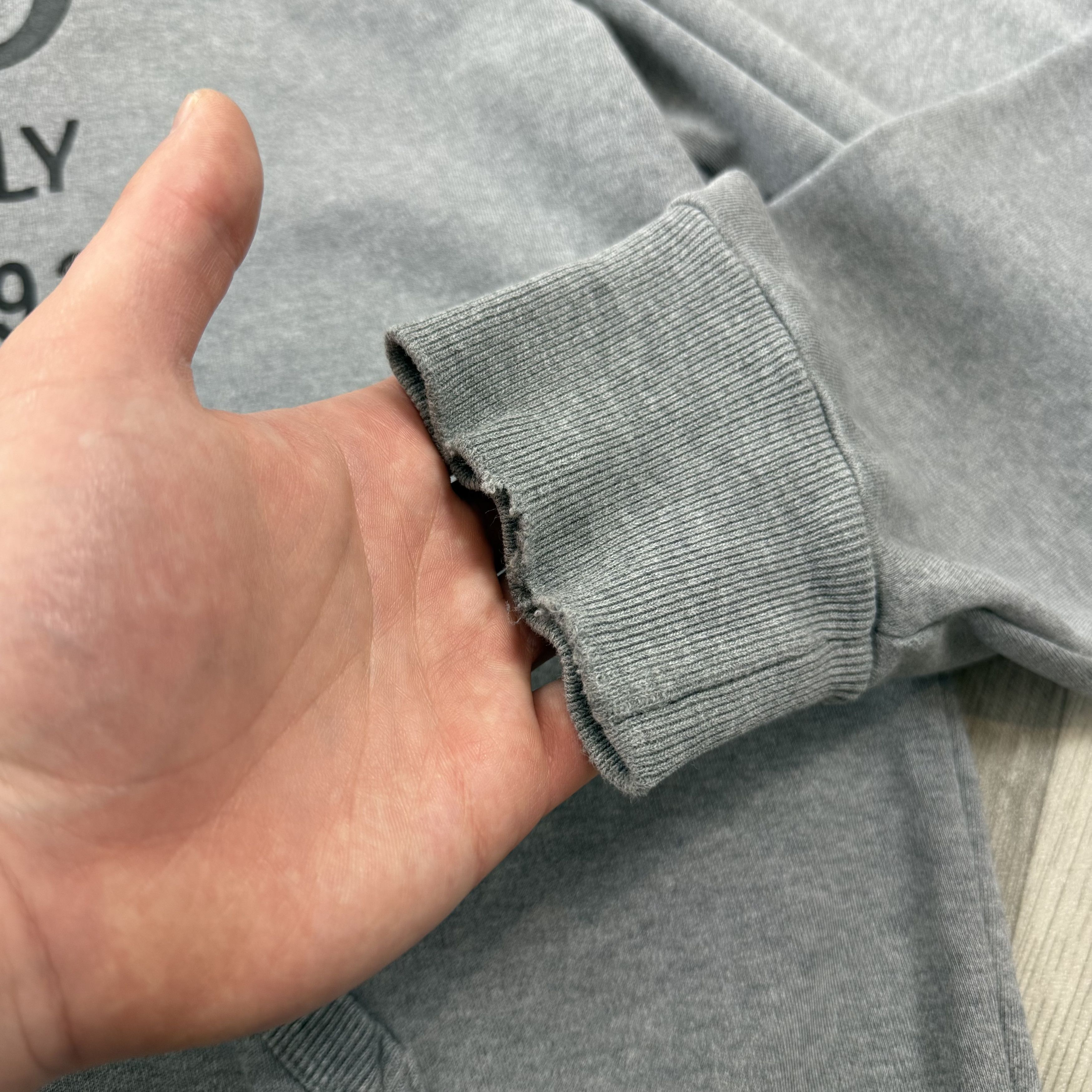 Hugo Boss HUGO by Hugo Boss Graphic Grey Hoodie Hooded Sweat Size US XL / EU 56 / 4 - 11 Thumbnail