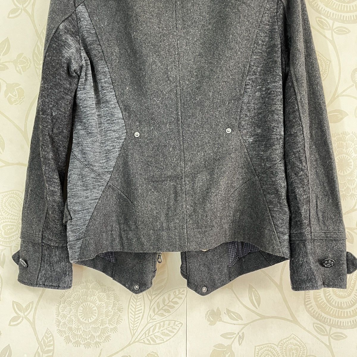 PPFM × Vintage Vintage PPFM Fishtail Double Breasted Wool Jacket Size US M / EU 48-50 / 2 - 13 Thumbnail