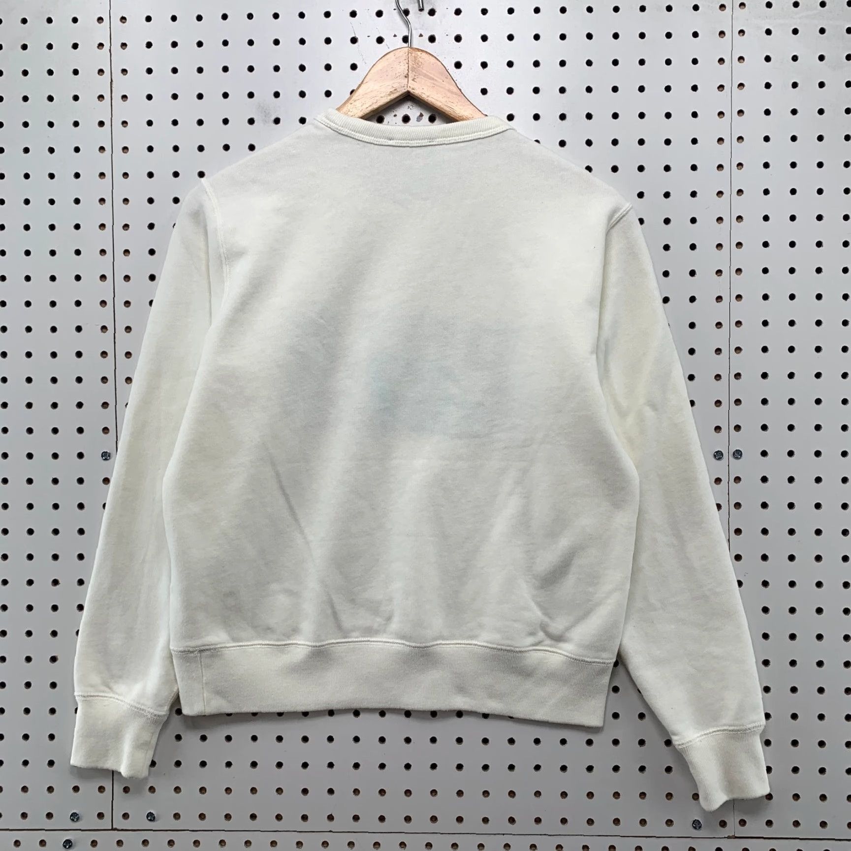 Polo Ralph Lauren Polo Ralph Lauren Sweatshirt Womens Medium Embroidered Spellout Fleece Crewneck Size M / US 6-8 / IT 42-44 - 2 Thumbnail