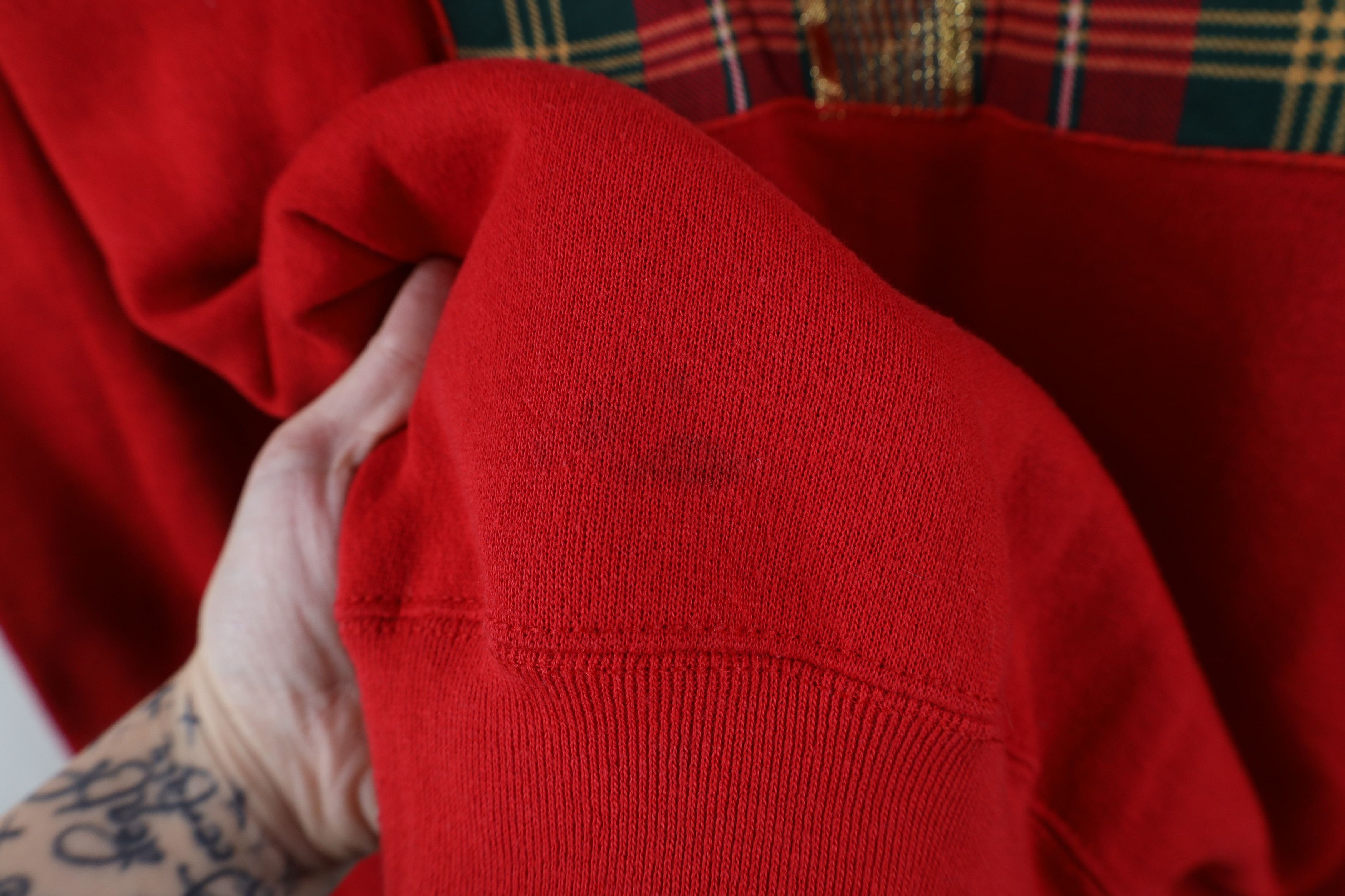 Vintage Vintage 90s Streetwear Christmas Present Gift Sweatshirt USA Size XL / US 12-14 / IT 48-50 - 7 Thumbnail