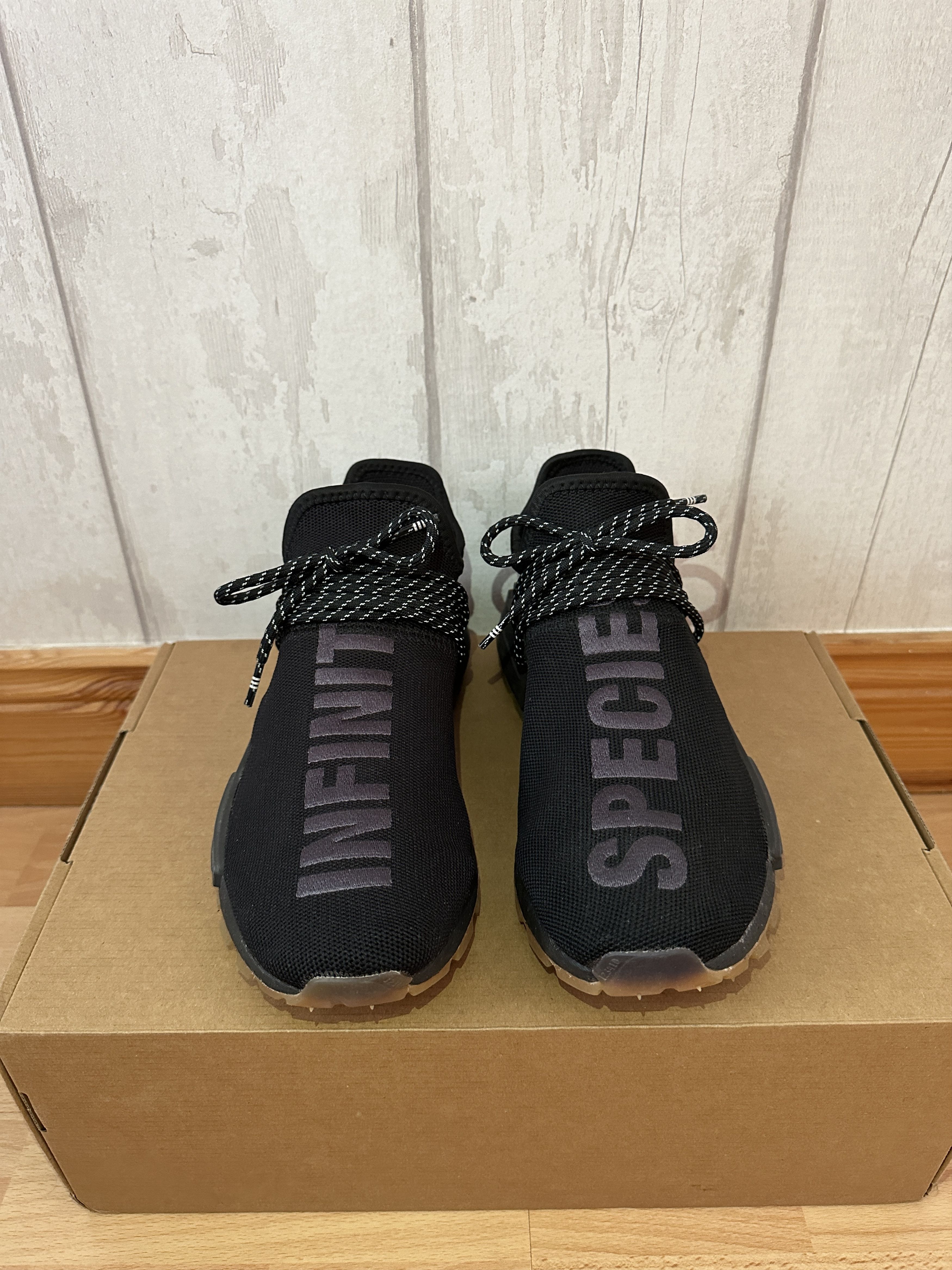 Adidas × Pharrell Pharrell x NMD Human Race Trail PRD Infinite Species 2019 Size US 8 / EU 41 - 1 Thumbnail