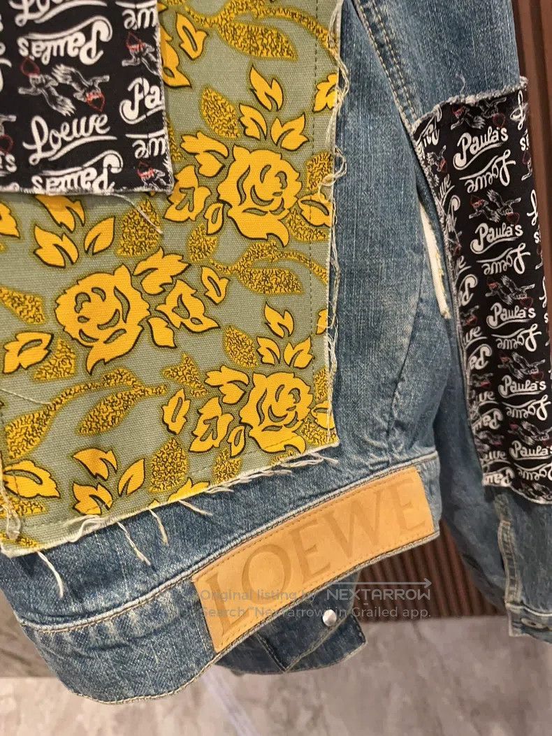 Loewe Loewe Denim Jacket Size XS / US 0-2 / IT 36-38 - 5 Thumbnail