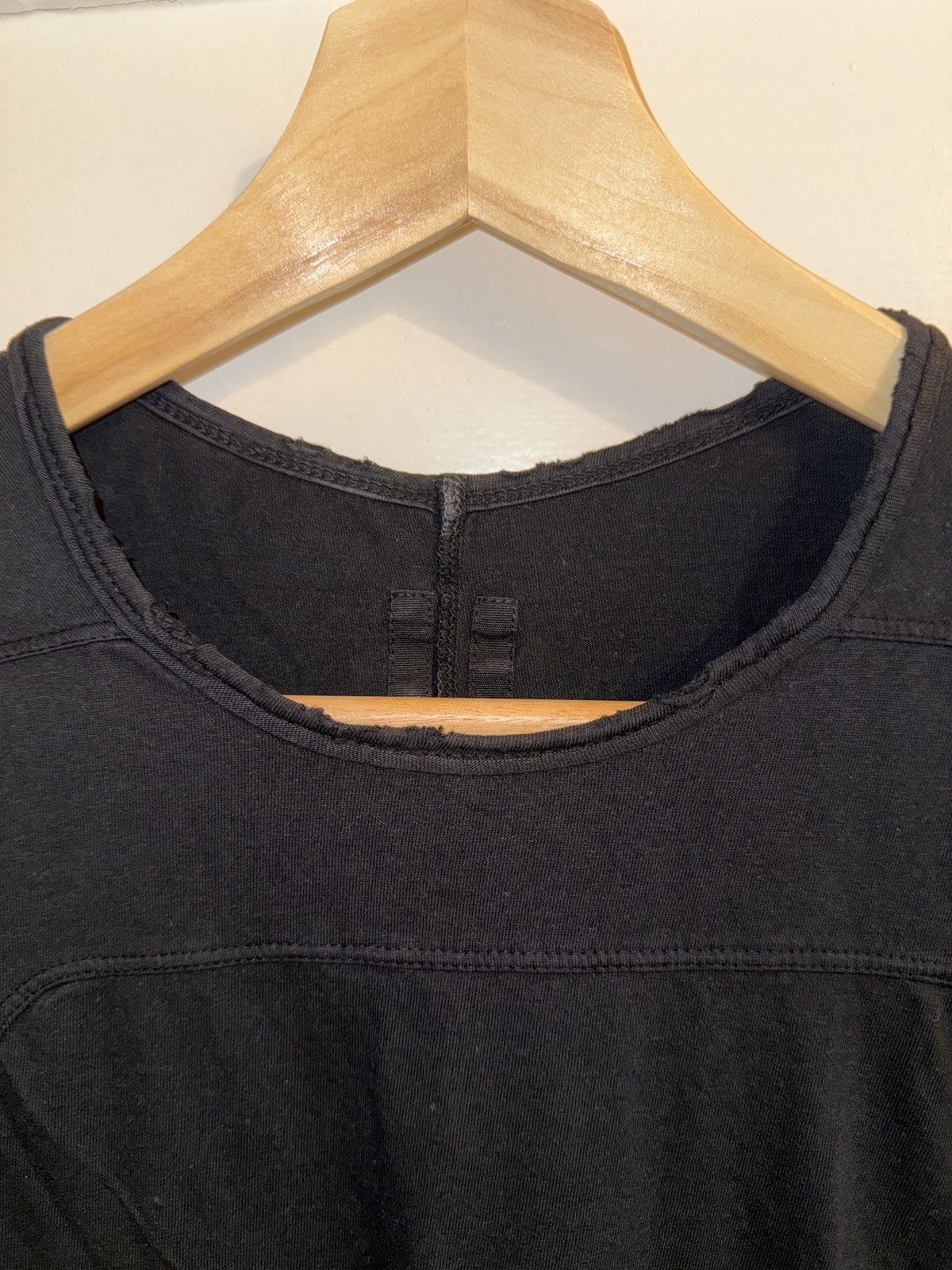 Rick Owens Drkshdw Rick Owens DRKSDHW distress shirt Size US M / EU 48-50 / 2 - 4 Thumbnail