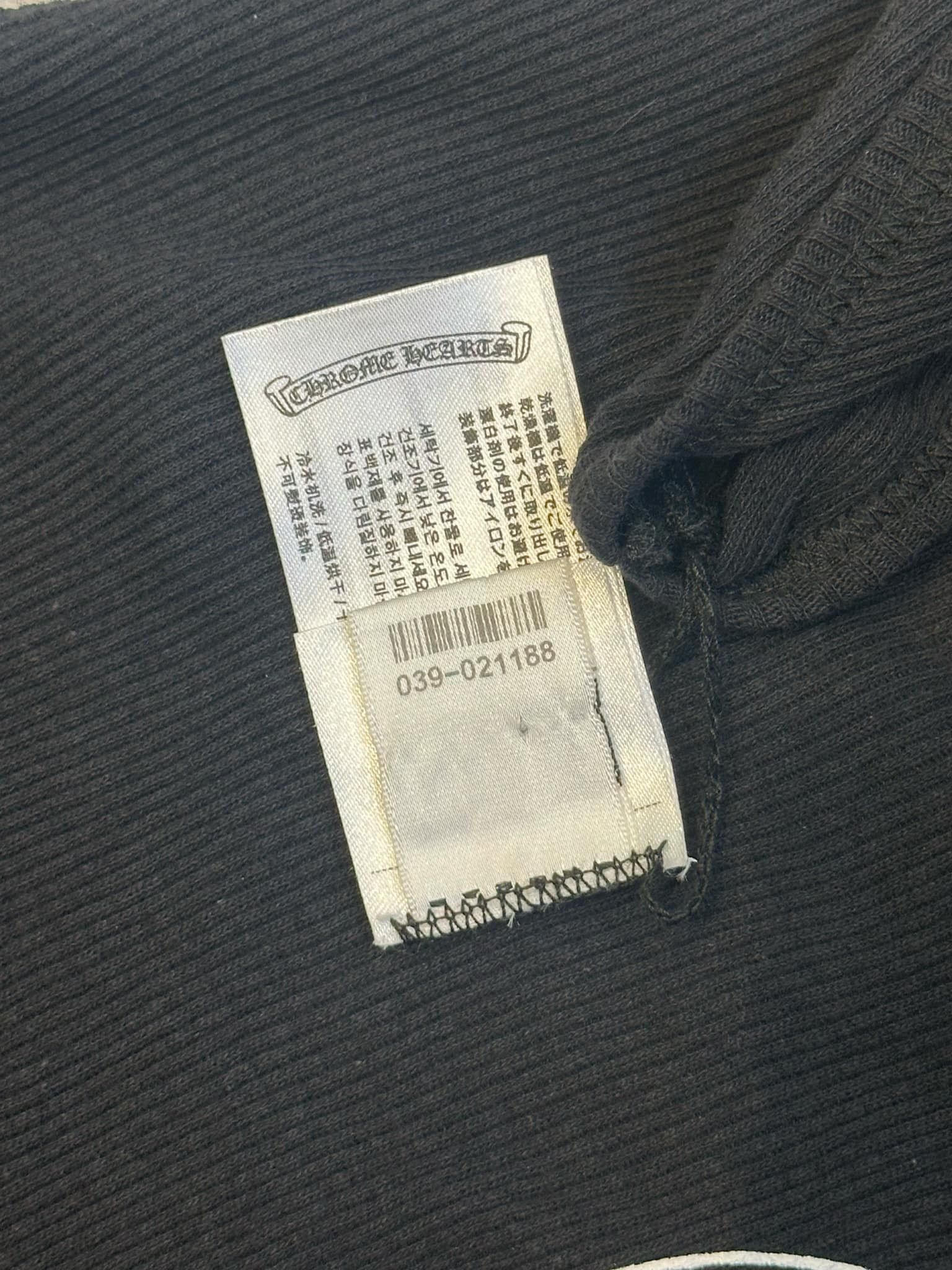 Chrome Hearts CHROME HEARTS Horseshoe Tank Top Size L / US 10 / IT 46 - 9 Thumbnail