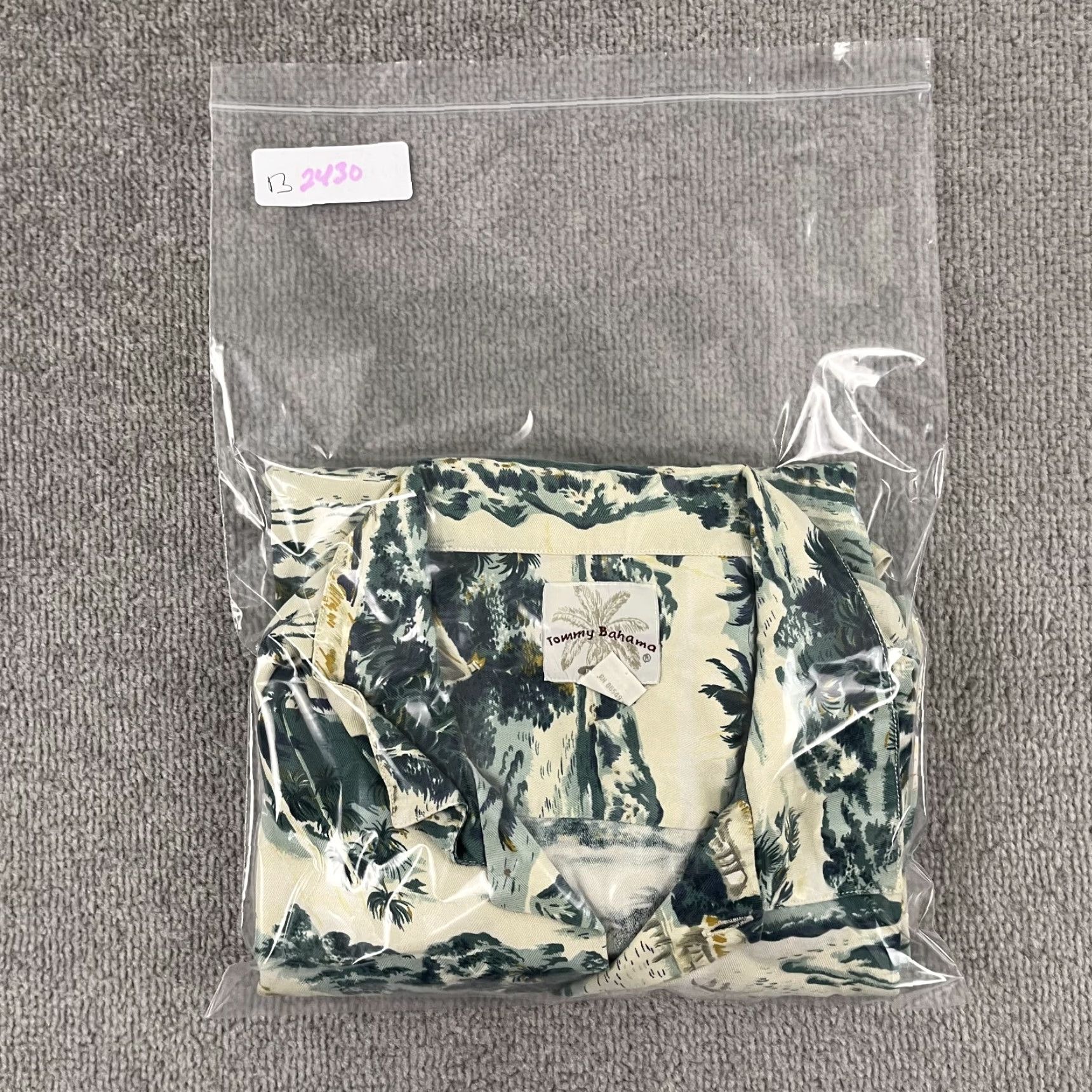 Tommy Bahama Tommy Bahama Shirt XL Mens Green Island Aloha Hawaiian Resort Size US XL / EU 56 / 4 - 7 Thumbnail