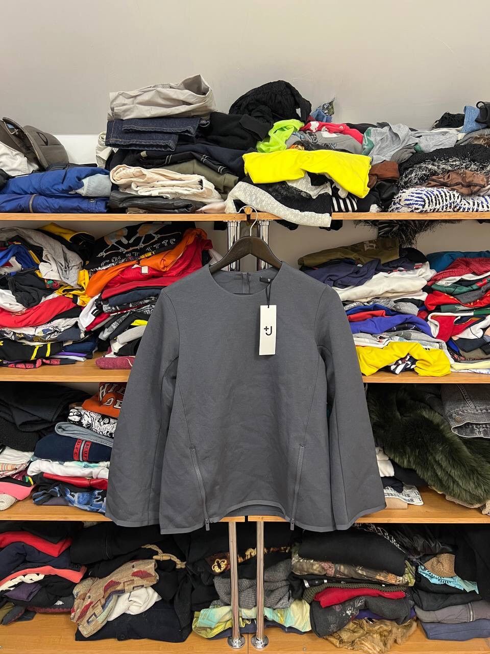 Jil Sander × Uniqlo Uniqlo x Jil Sander Sweatshirt Zip Up Size M / US 6-8 / IT 42-44 - 1 Thumbnail