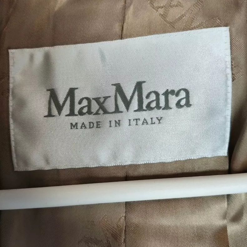 Max Mara Max Mara Coat Size S / US 4 / IT 40 - 3 Thumbnail