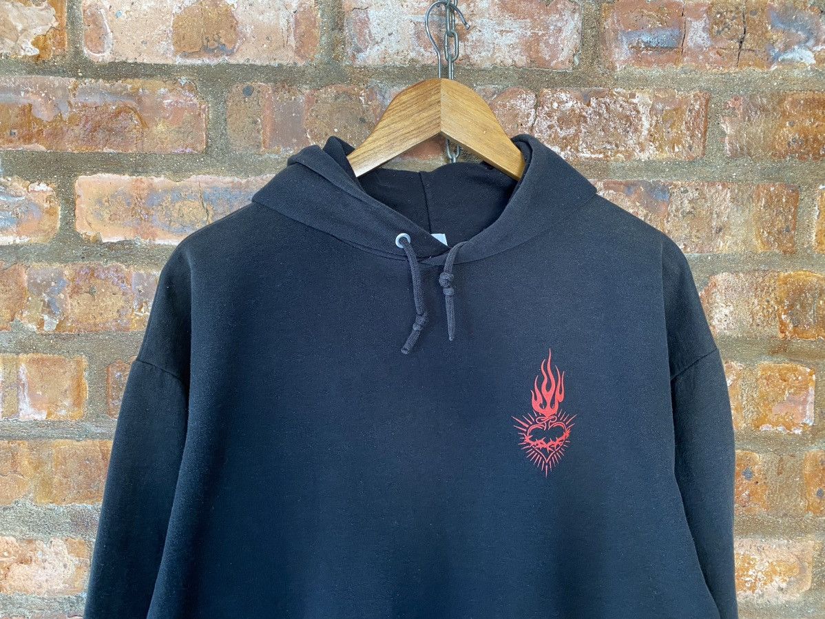 Japanese Brand 1990s 🔥ROYAL EGOIST Pin Up Cross fire flames hysteric cospa Size US M / EU 48-50 / 2 - 9 Thumbnail