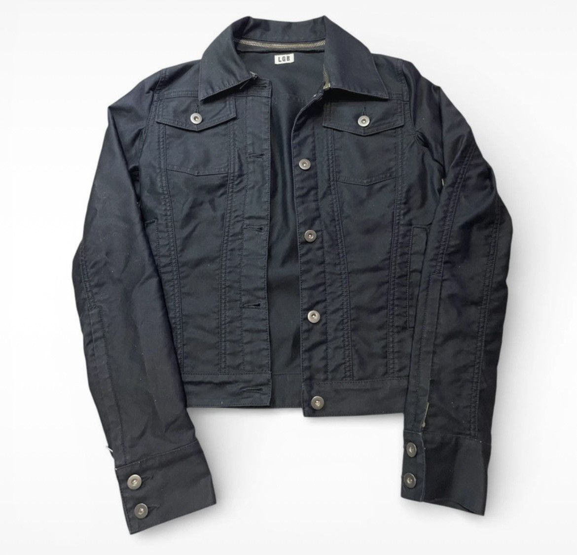 Le Grande Bleu (L.G.B.) L.G.B DENIM JACKET Size US XS / EU 42 / 0 - 1 Thumbnail