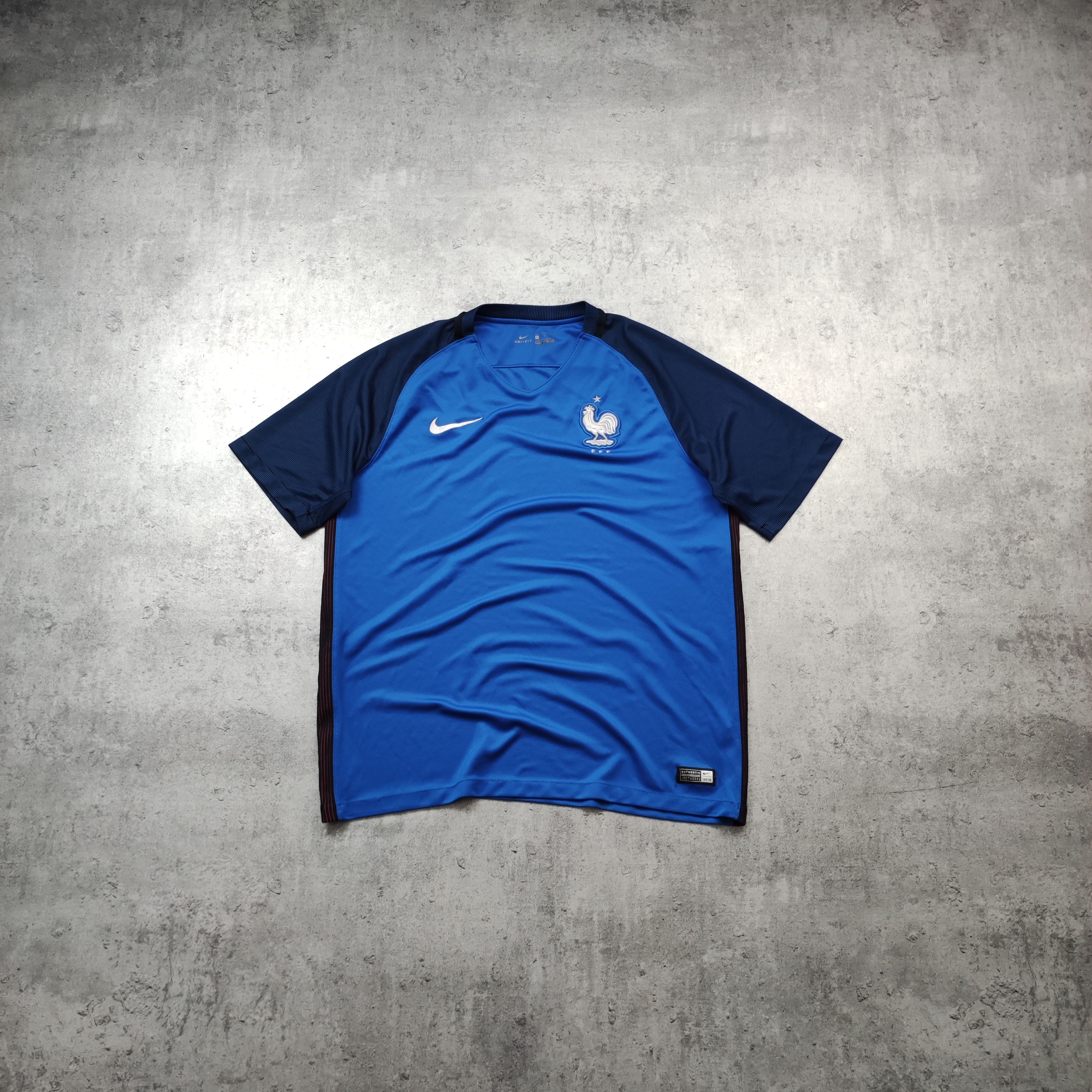 Other Football Nike x France National Team EURO 2016 Home Kit Size US L / EU 52-54 / 3 - 1 Thumbnail