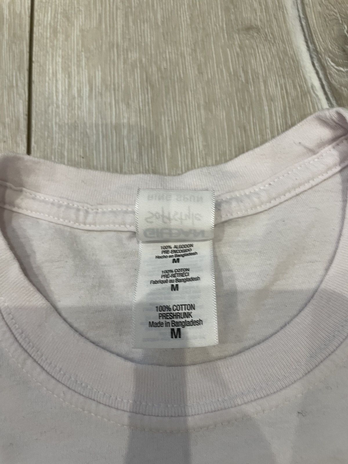 Other Magna Carta World Tour Shirt White Jay-Z Hip Hop Rap Size US M / EU 48-50 / 2 - 5 Thumbnail