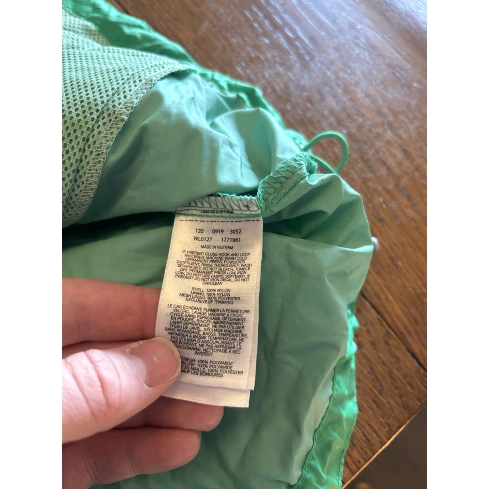 Vintage Columbia Jacket Womens L Full Zip Windbreaker Hooded Outdoor Green C5 Size L / US 10 / IT 46 - 5 Thumbnail