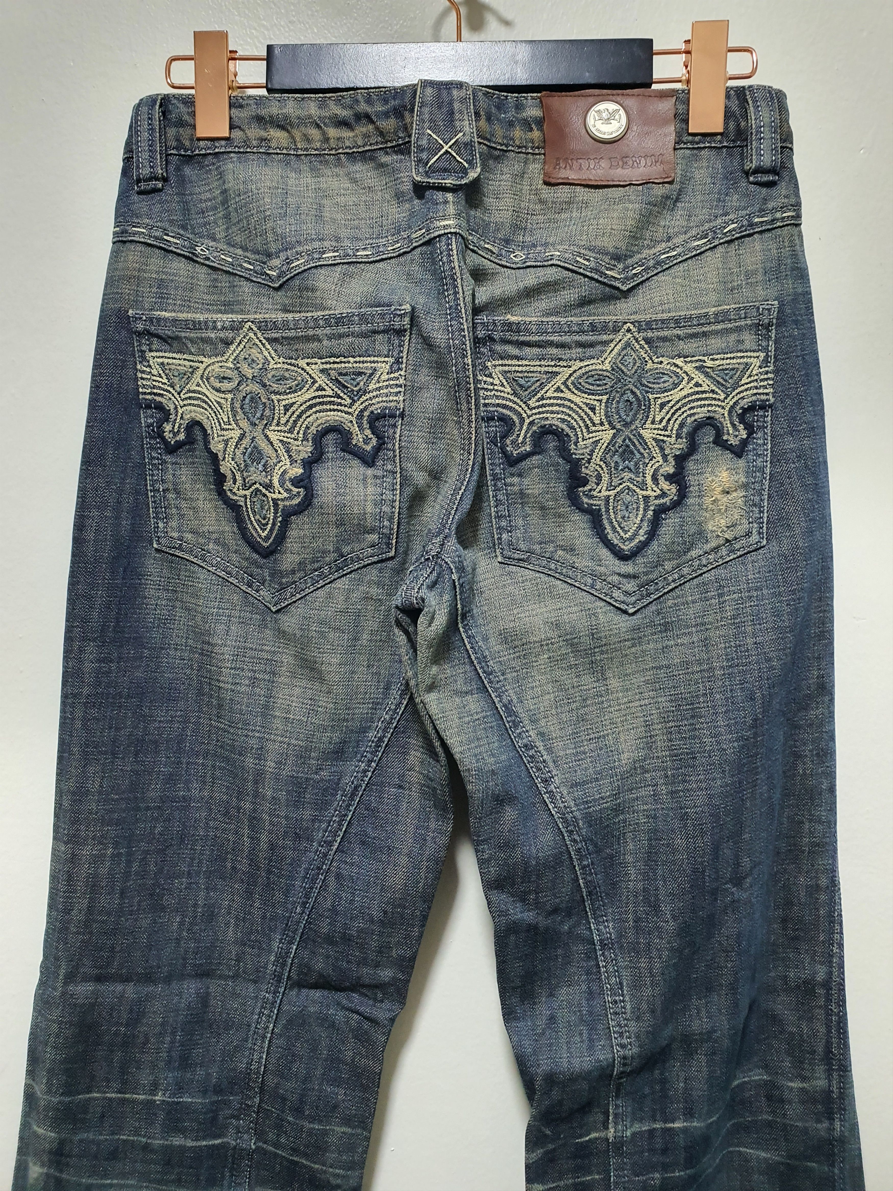 Antik Denim ANTIK DENIM USA 30/41 DISTRESSED JEANS Size US 30 / EU 46 - 3 Thumbnail