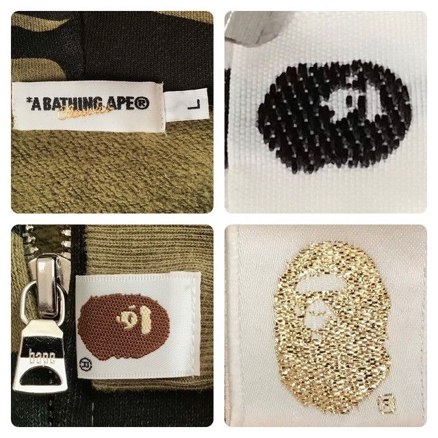 Bape × Nigo BAPE Shark full zip hoodie woodland camo a bathing ape NIGO Size US L / EU 52-54 / 3 - 7 Thumbnail