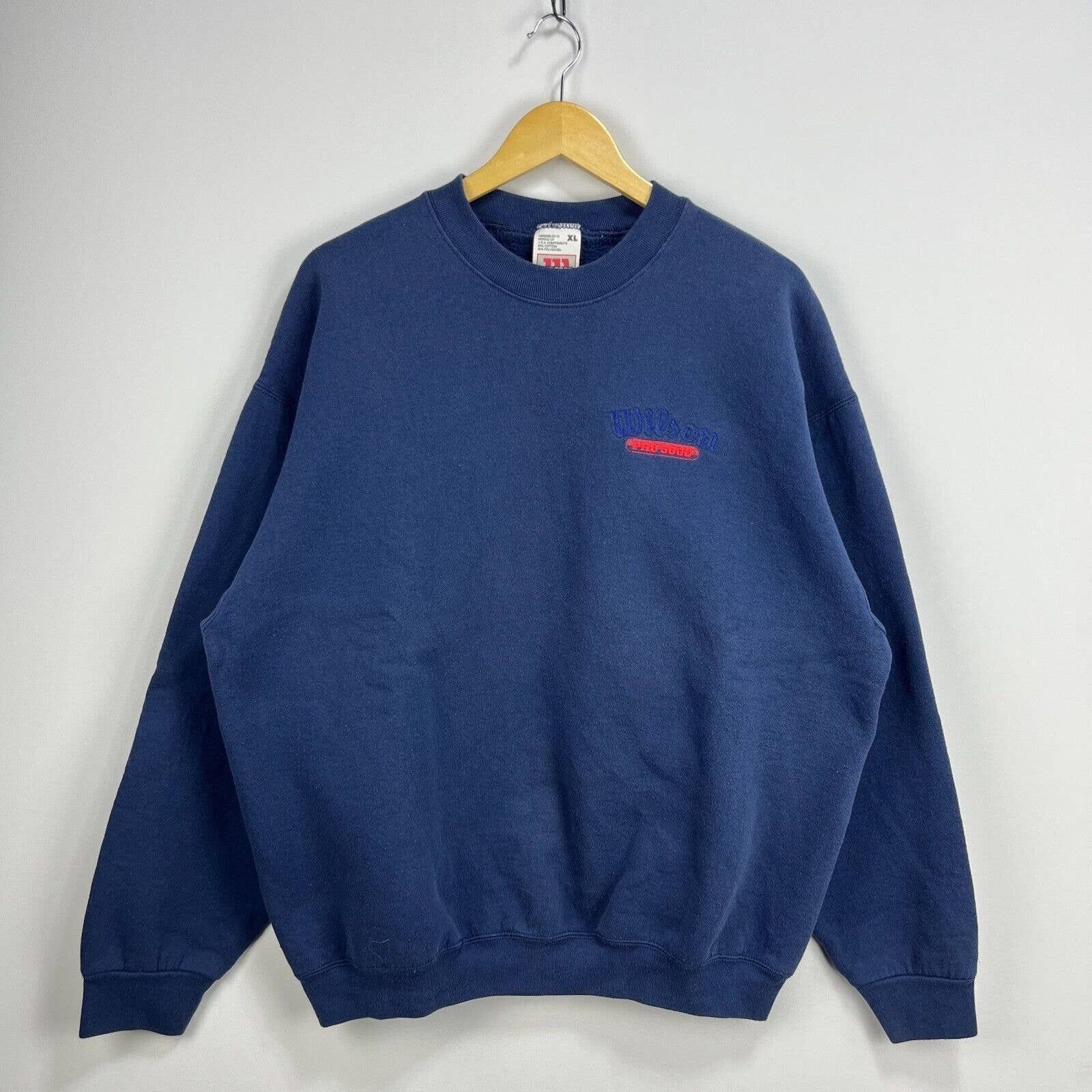 Vintage 90s Wilson Sweatshirt XL