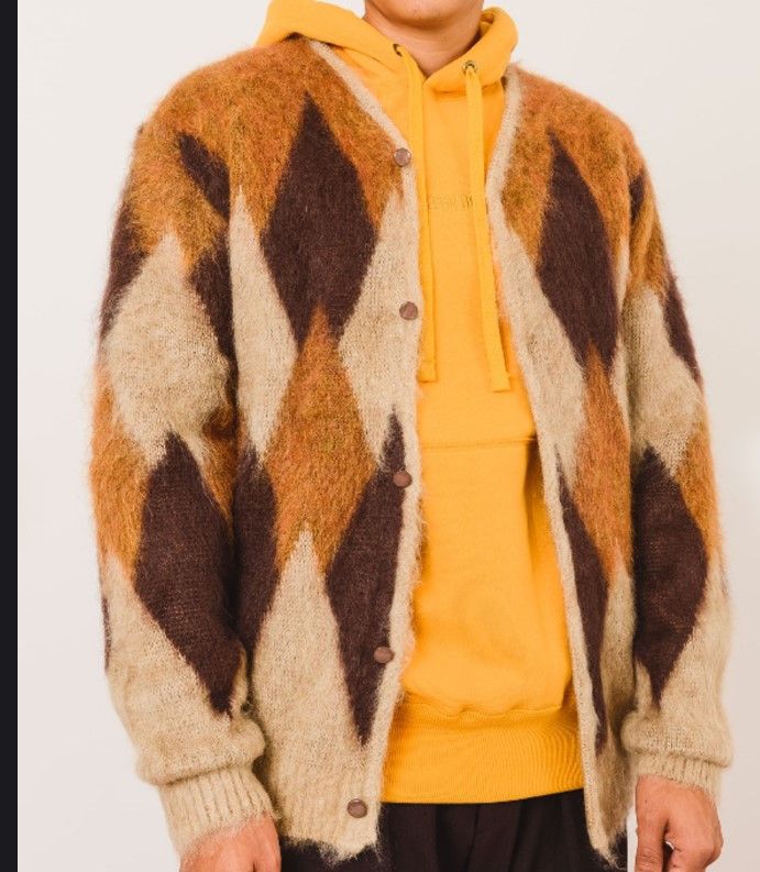 Needles Needles Mohair Cardigan (worn by Kdrama stars) Size US M / EU 48-50 / 2 - 4 Thumbnail