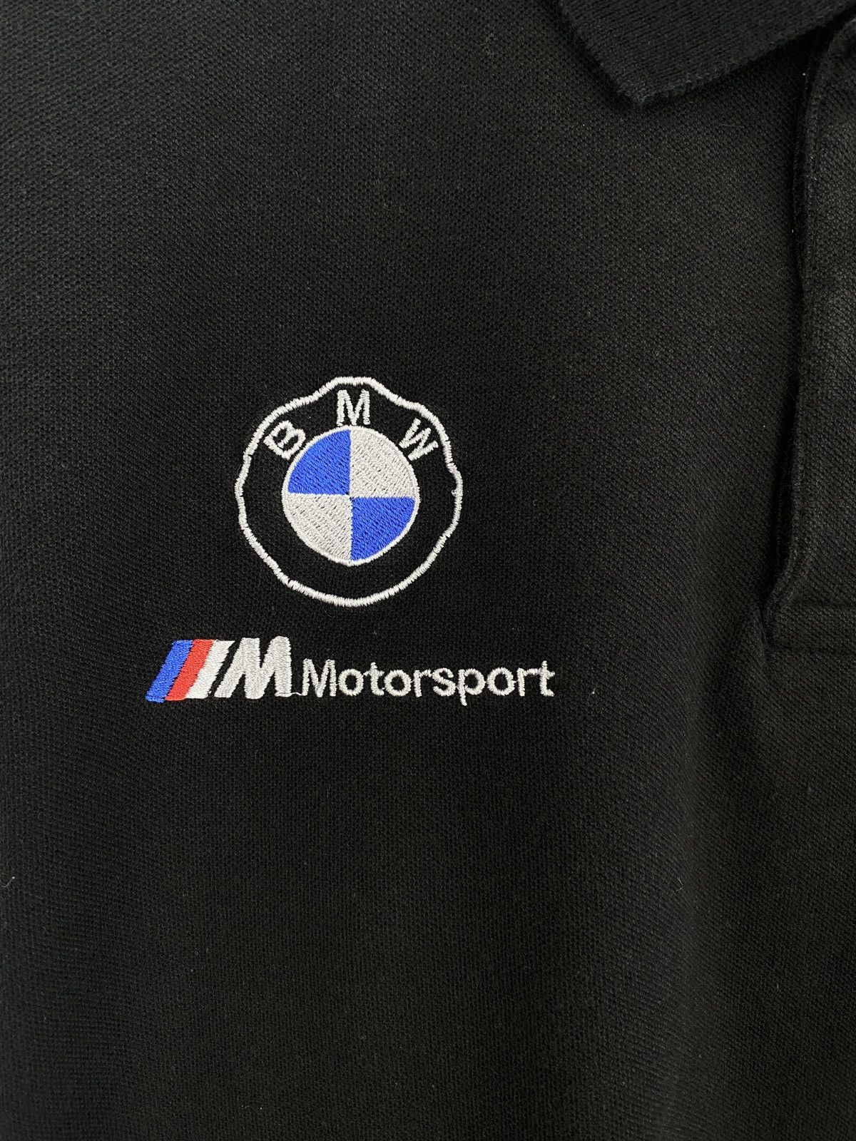 BMW × Puma Vintage 90s BMW Puma F1 Team Racing Graphic Polo T-Shirt Size US M / EU 48-50 / 2 - 5 Thumbnail