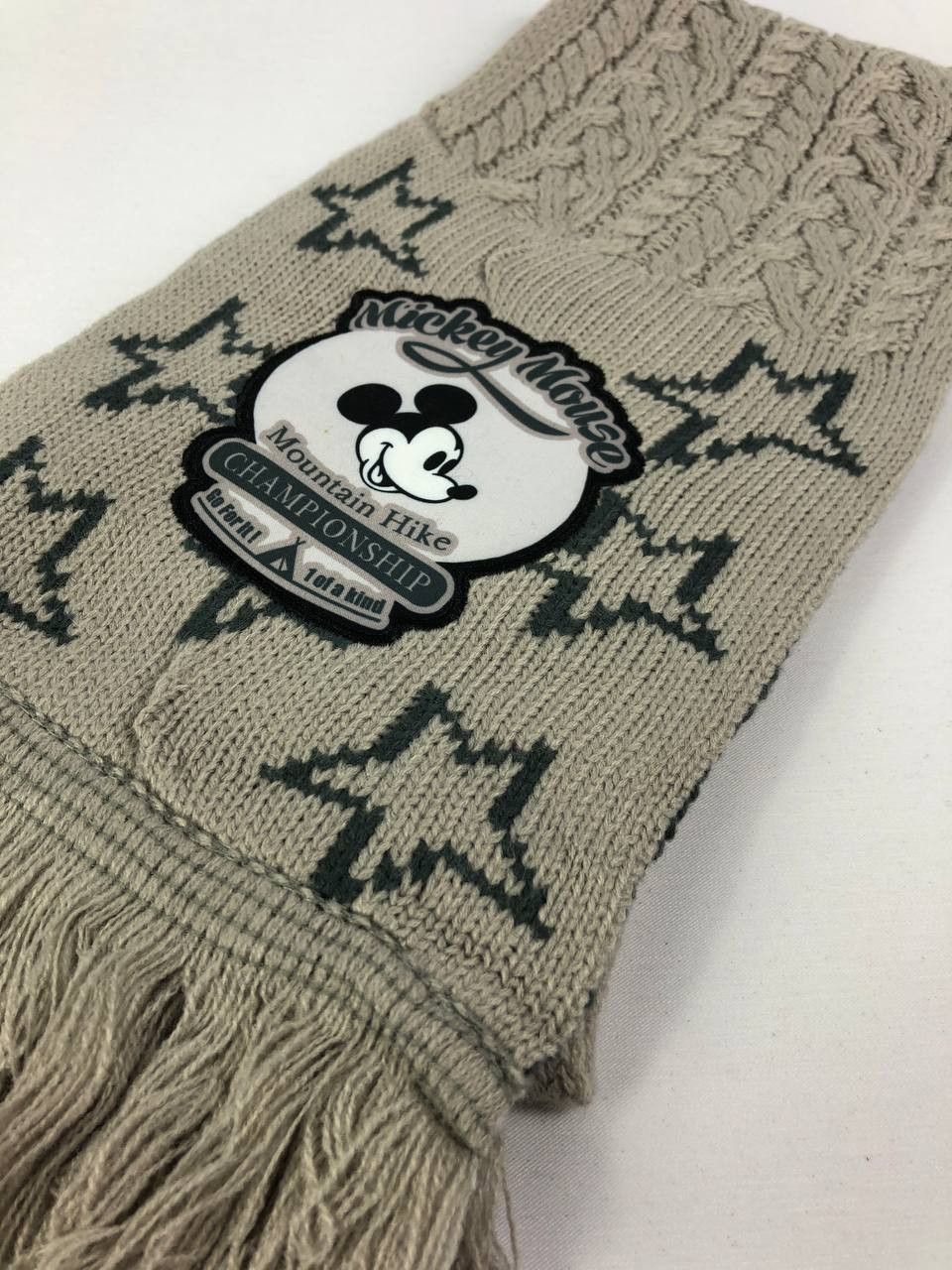 Disney Disney Mickey Mouse Scarf / Muffler / Neckwear FS201 Size ONE SIZE - 4 Thumbnail