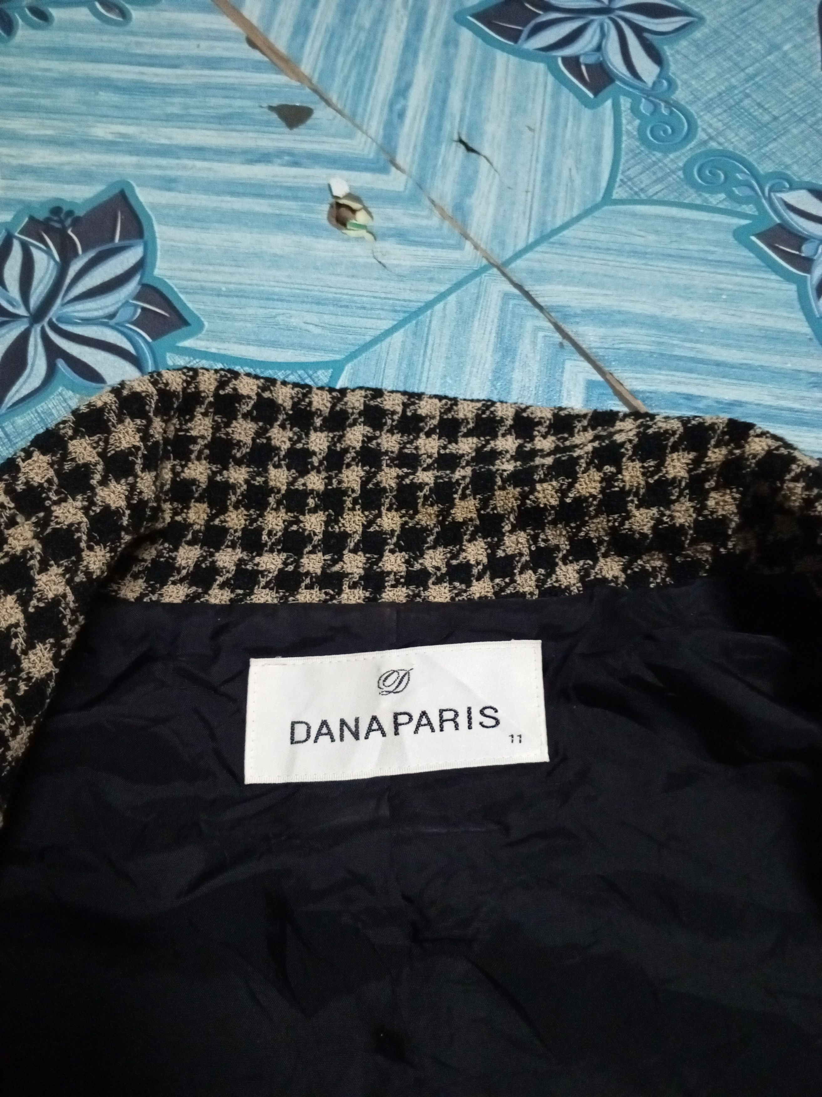 Vintage DANA PARIS COAST Size L / US 10 / IT 46 - 7 Thumbnail