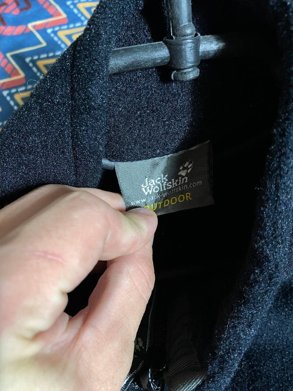 Jack Wolfskin × Vintage Jack Wolfskin Tecnopile Vintage Zip Fleece Size US M / EU 48-50 / 2 - 2 Thumbnail