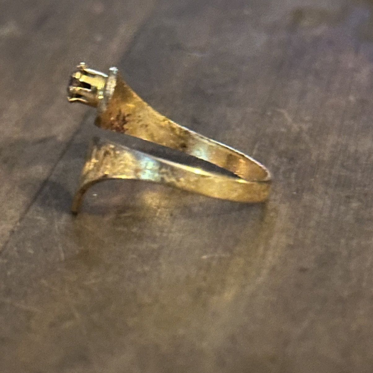Vintage Vintage June birthstone wrap ring Size ONE SIZE - 6 Thumbnail