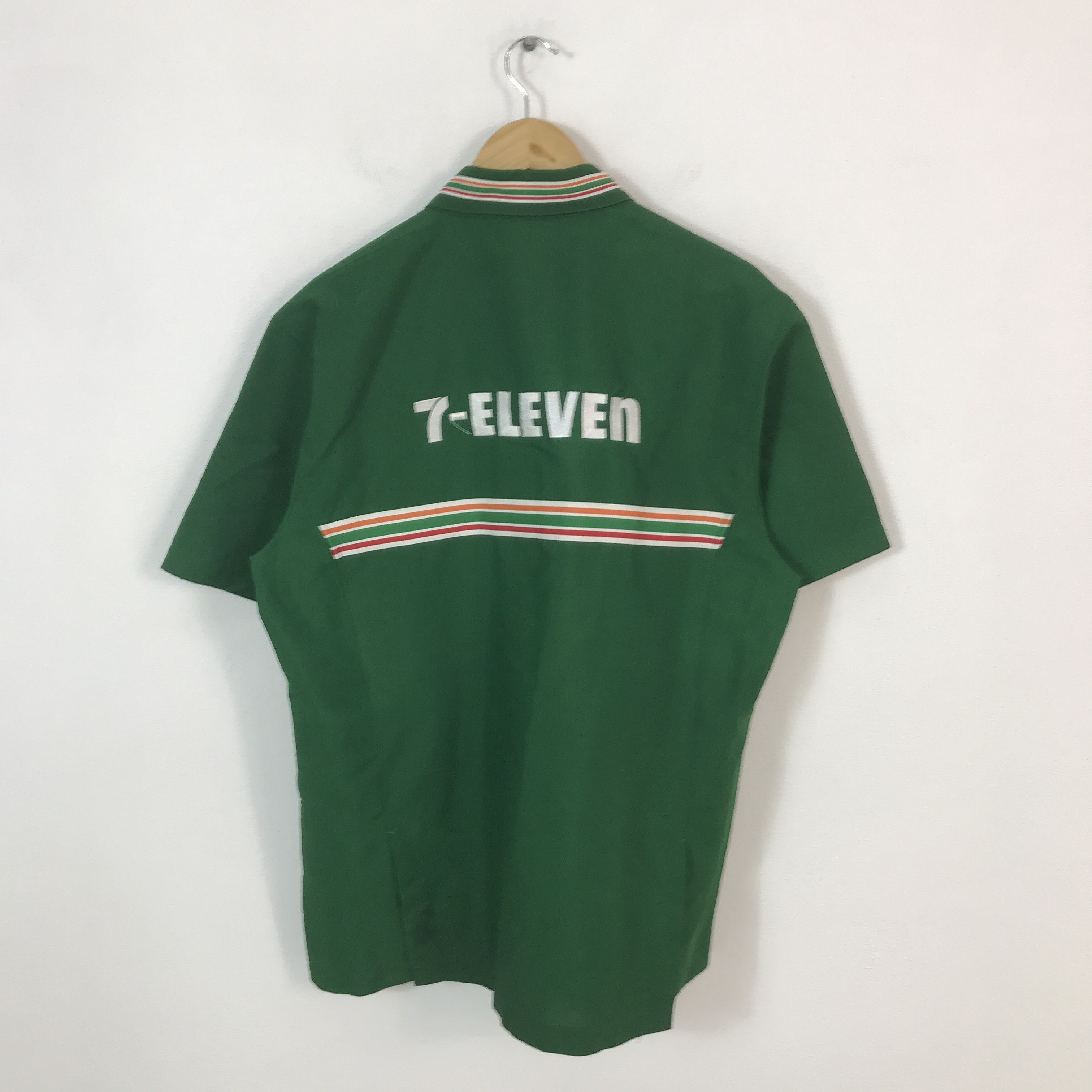 Vintage 7 eleven Japan Woking Shirt jacket