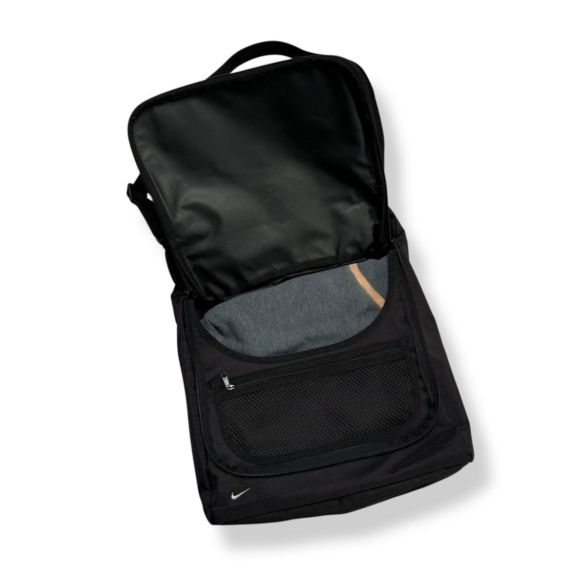Nike Nike Sling Bag Black Streetwear Vintage Y2K Rare Size ONE SIZE - 5 Thumbnail