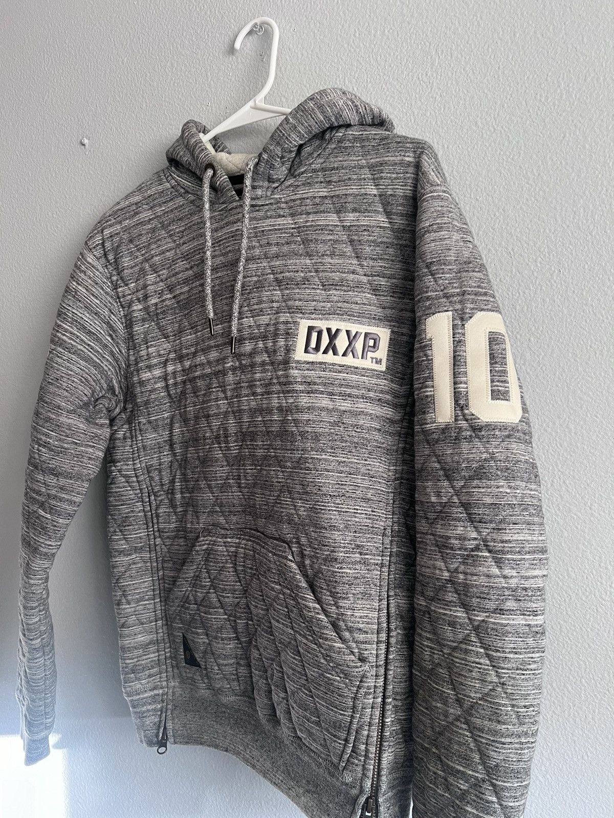 10 Deep 10 Deep Catacombs Quilted Hoodie Size US S / EU 44-46 / 1 - 2 Thumbnail