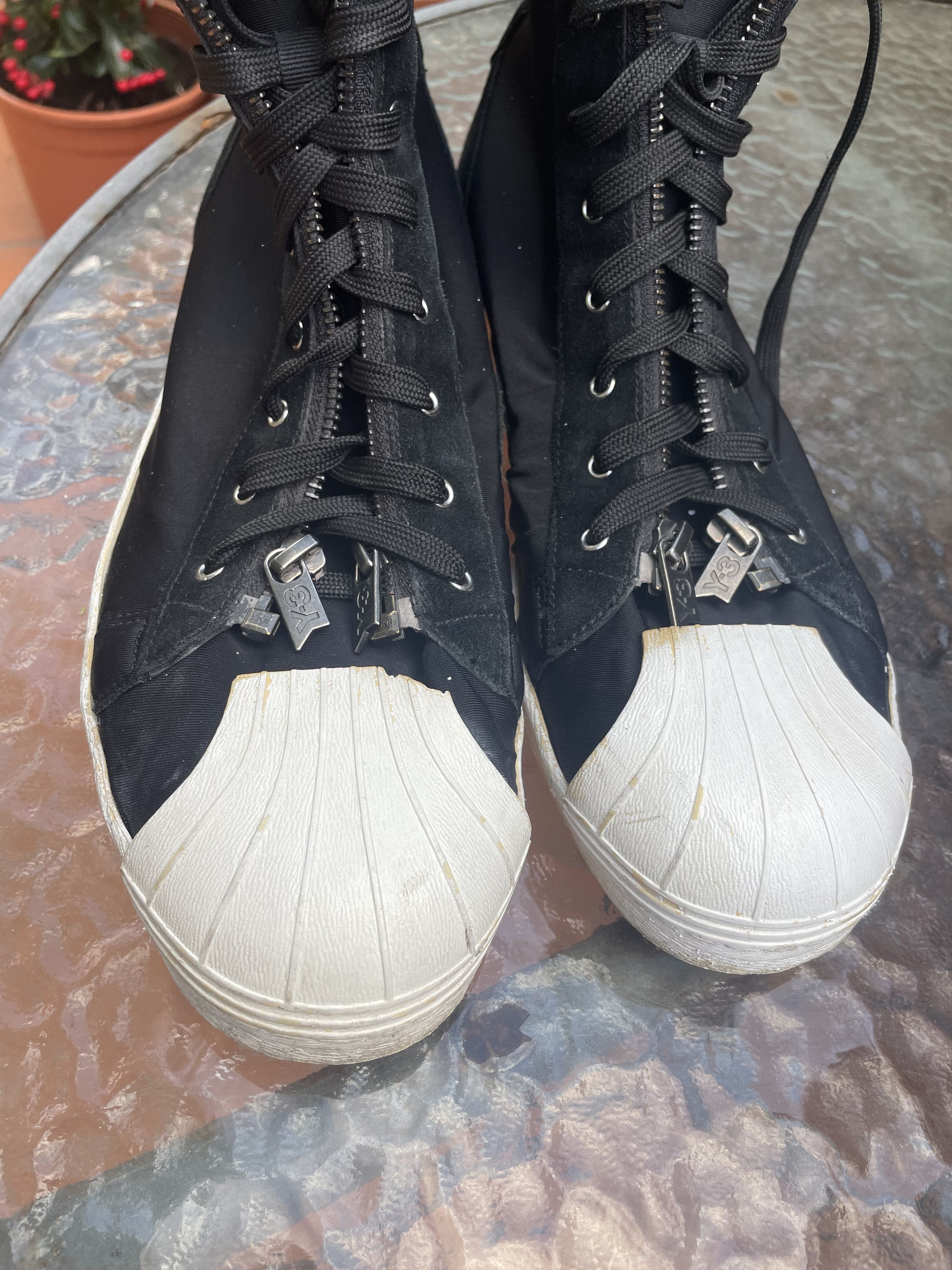 Melting Sadness x Adidas Forum Mid