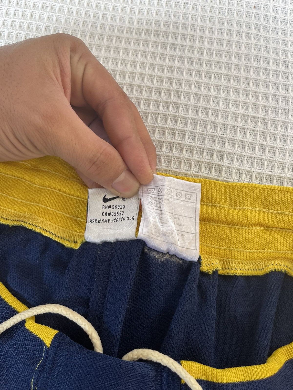 Nike × Vintage Vintage’90s🔥NIKE🔥Running Shorts Size M Size US 31 - 12 Thumbnail